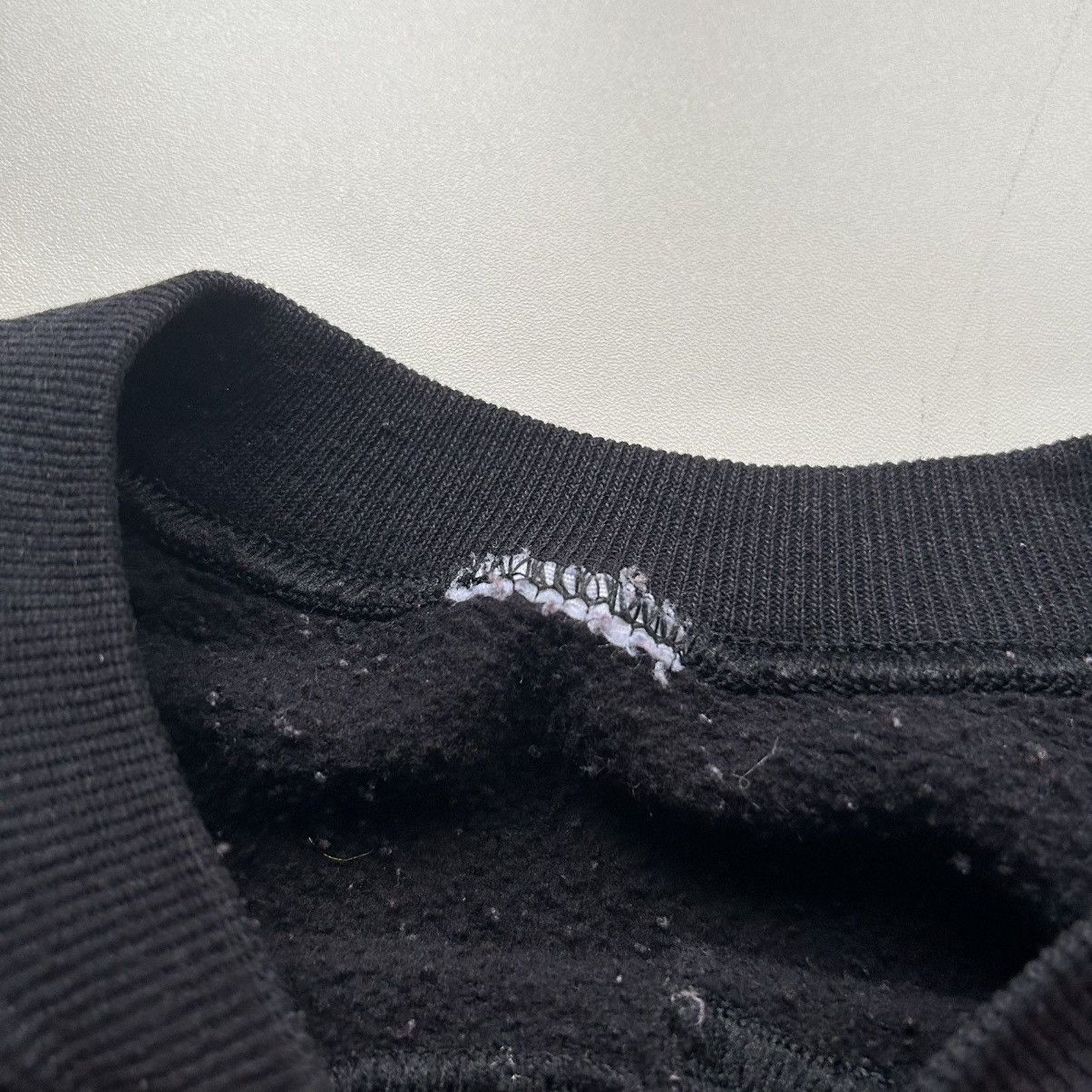 Hanes Vintage 90s American Motorcycle Crewneck Large Faded Black Size US L / EU 52-54 / 3 - 4 Thumbnail