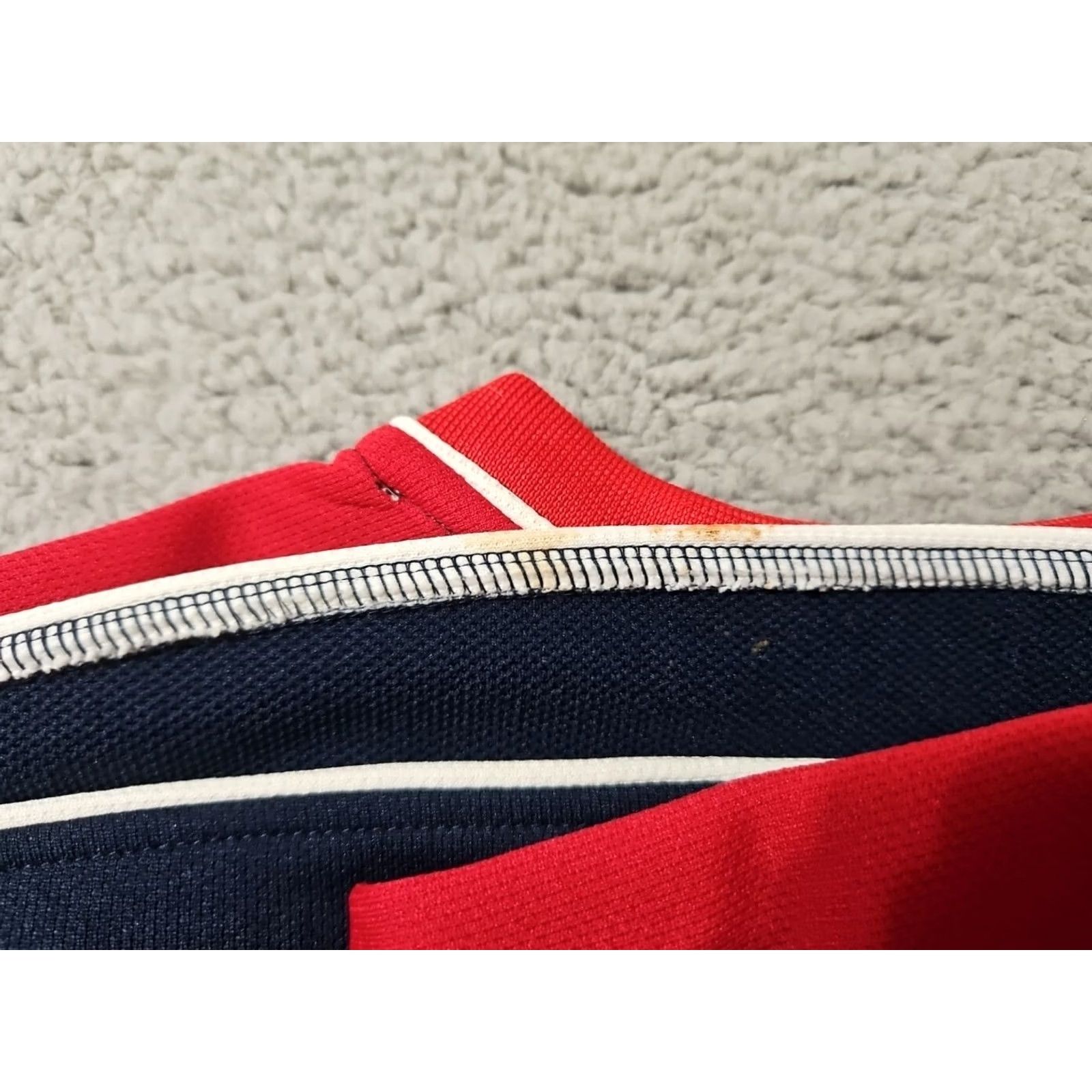 Twins Minnesota Twins Shirt Sewn Logo Embroidered True Fan Large Baseball Jersey Men Size US L / EU 52-54 / 3 - 8 Thumbnail