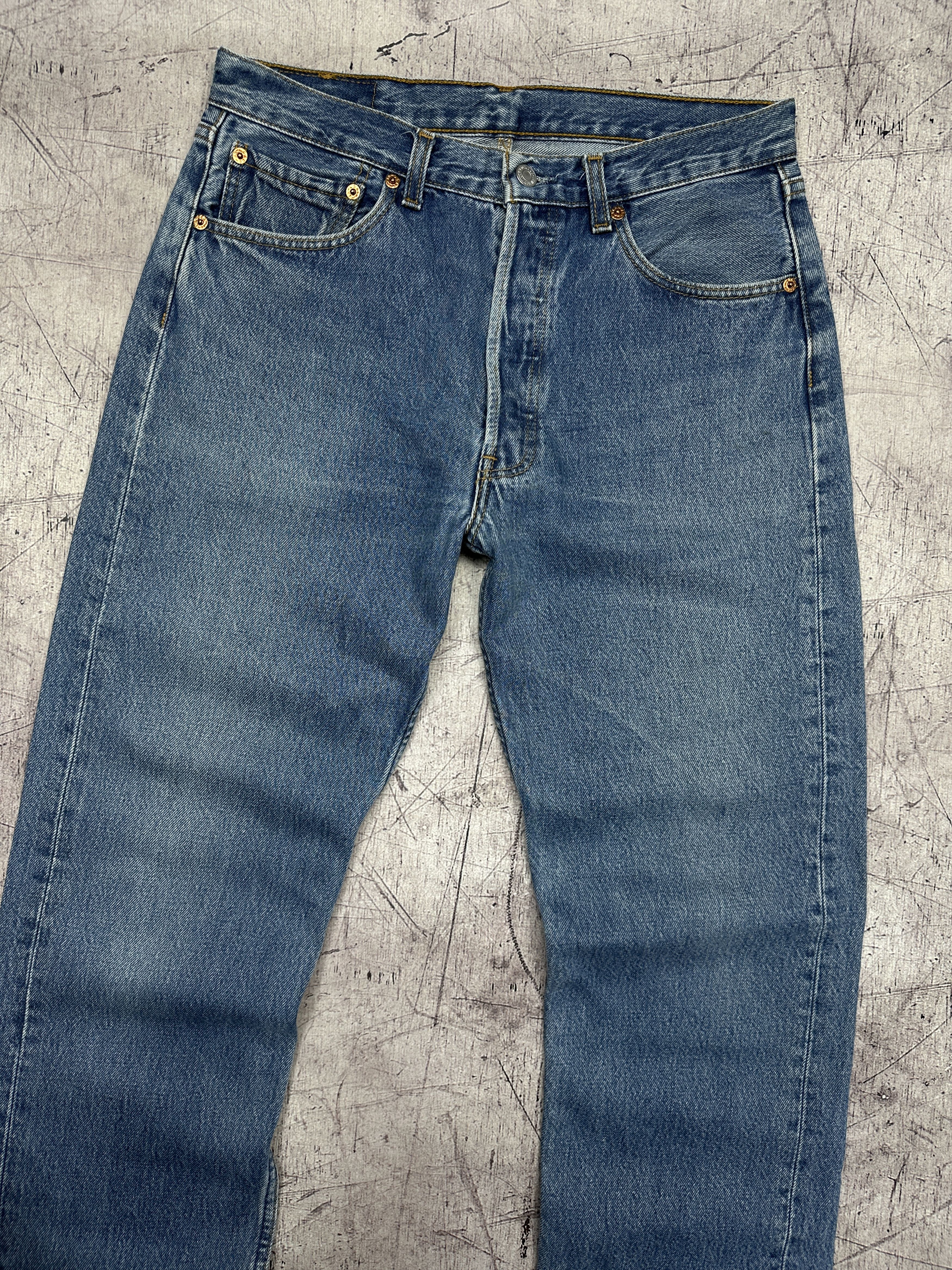 Levi's Levi's 501 Vintage Mens Denim Pants Jeans Size 32 x 32 Size US 32 / EU 48 - 7 Thumbnail