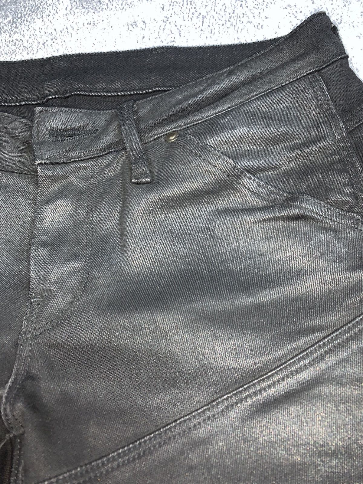 G-Star × Vintage Vintage G-star RAW custom slim tapered opium jeans size 25 Size 25" / US 0 / IT 36 - 6 Thumbnail