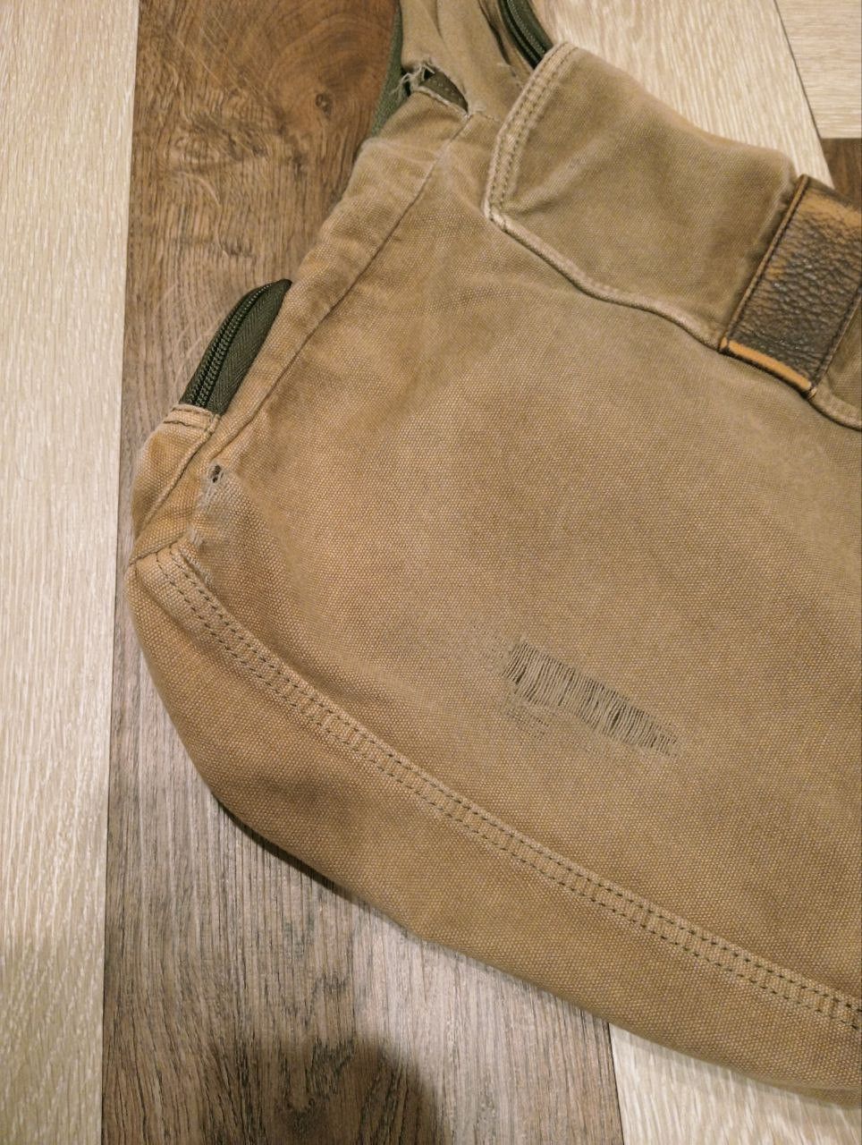Diesel VINTAGE DIESEL CANVAS CROSSBODY BAG Size ONE SIZE - 10 Thumbnail
