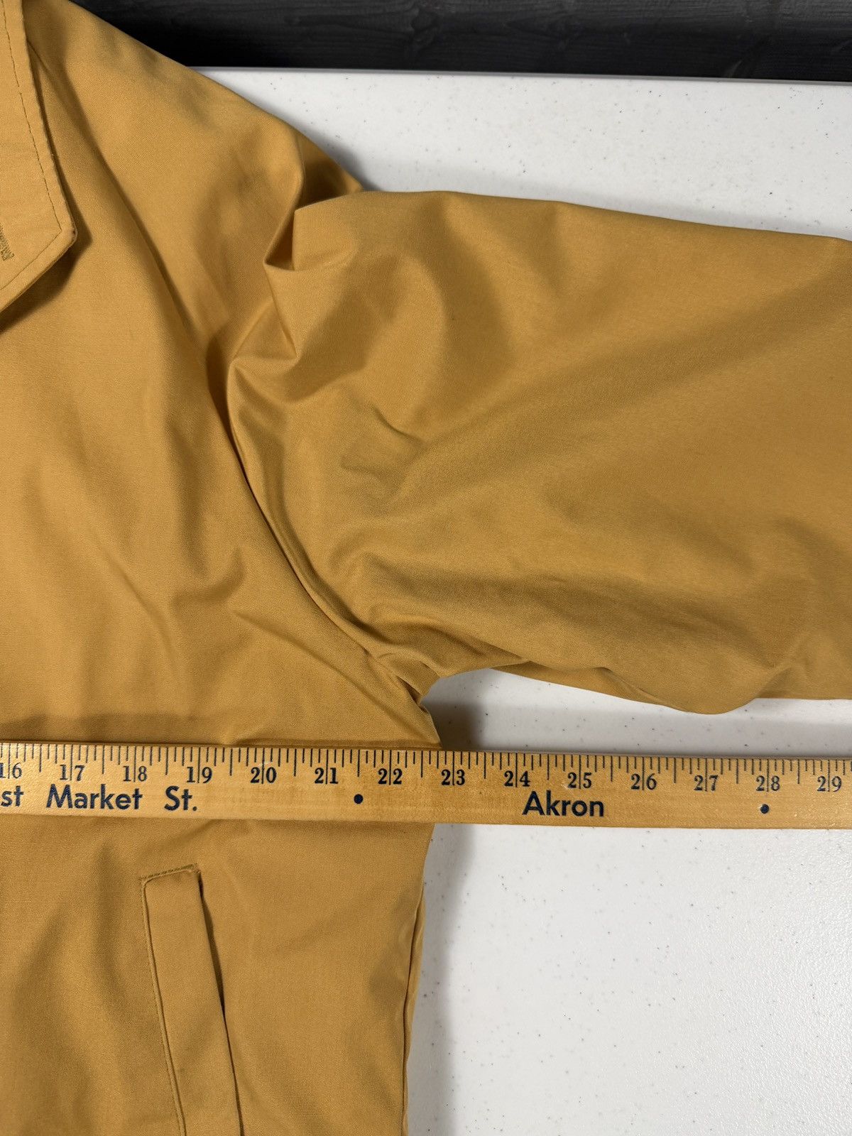 Puritan Vintage 70s Puritan Bomber Jacket Men 42/M Fur Lined Yellow Size US M / EU 48-50 / 2 - 7 Thumbnail