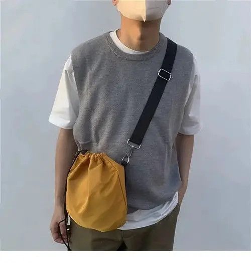 American Edition × Japanese Brand Bag Pocket Travel Shoulder Bag Size ONE SIZE - 1 Thumbnail