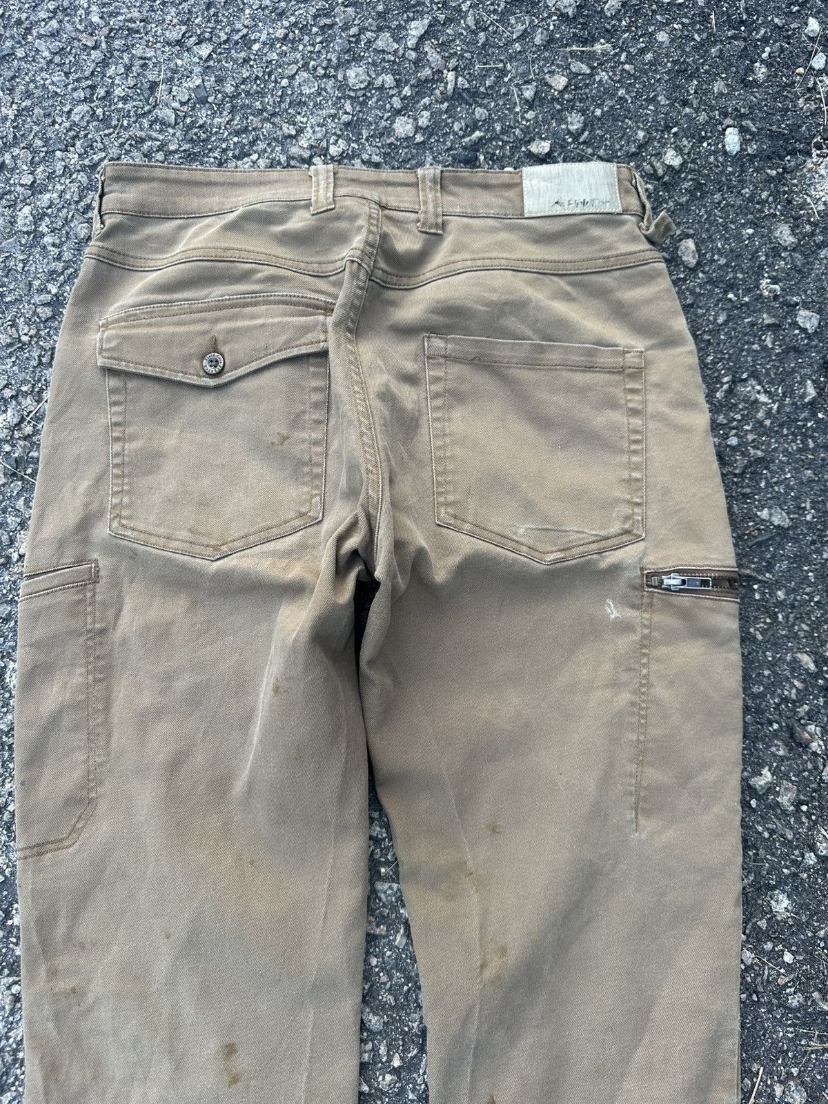 Japanese Brand Cargo Pants Field Core Japanese Branded Distressed Style Size US 29 - 10 Thumbnail
