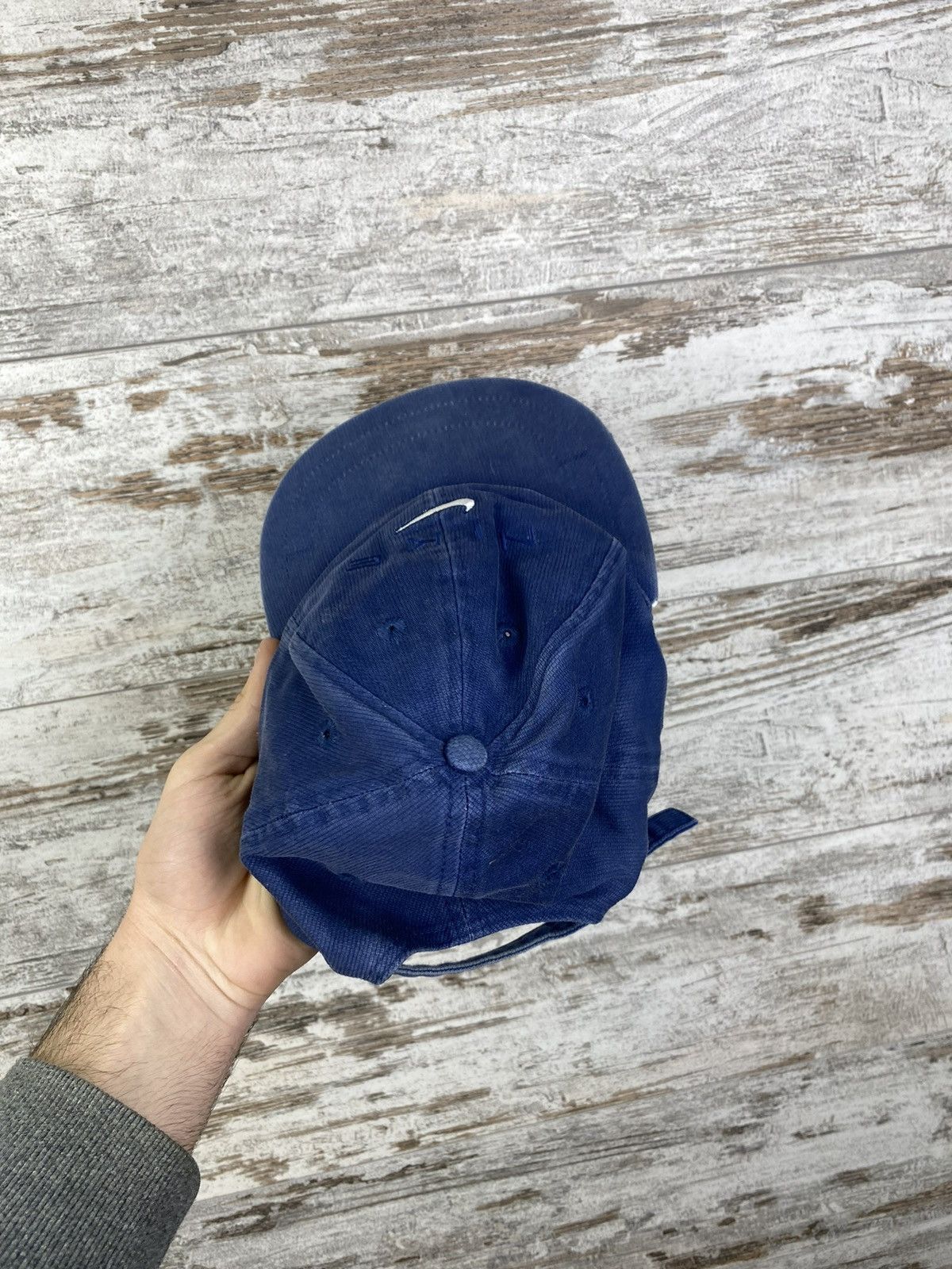 Nike × Vintage Mens Vintage Nike big logo hats cap hat y2k rare swoosh acg Size ONE SIZE - 6 Thumbnail
