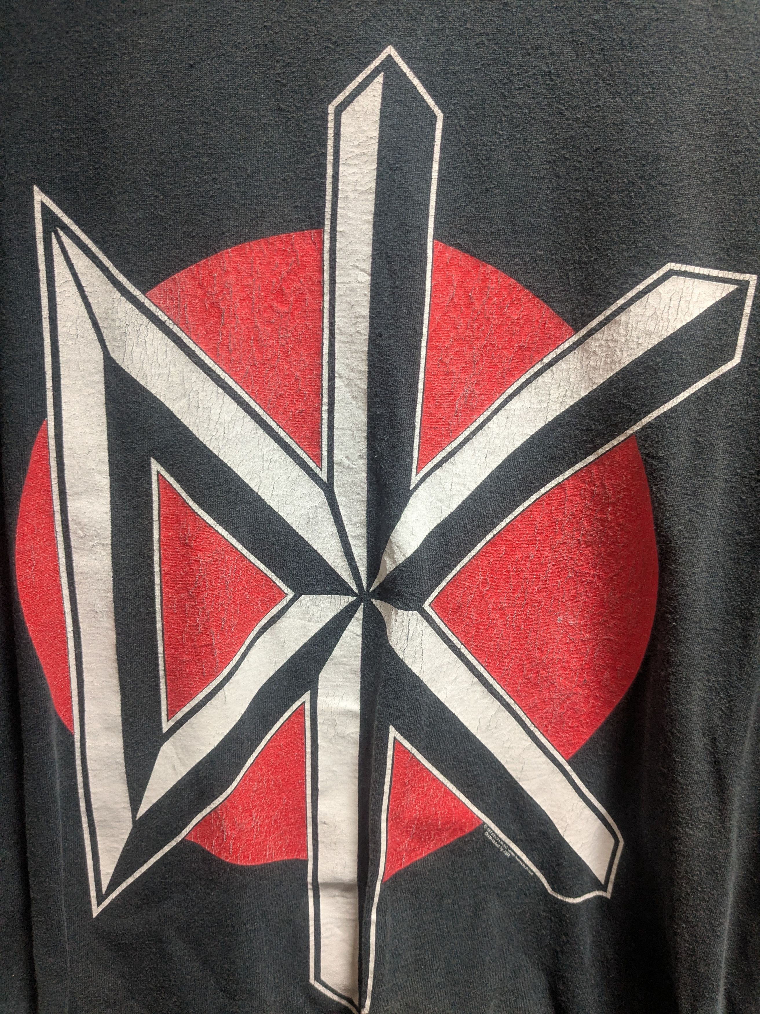 Dead Kennedys dead Kennedys made in USA vintage 1997 model Size US S / EU 44-46 / 1 - 5 Thumbnail