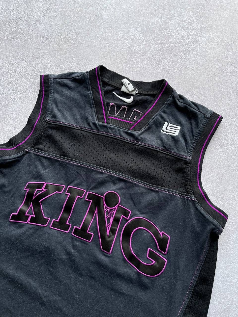 NBA VINTAGE NIKE LEBRON JAMES NBA JERSEY TANK TOP M Size US M / EU 48-50 / 2 - 3 Thumbnail