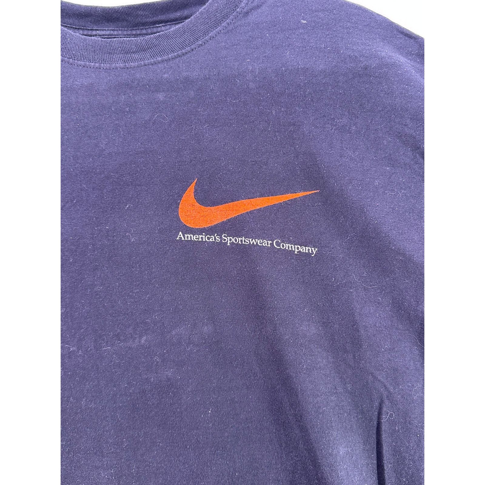 Nike Nike Country Americas Sportswear Co Size Medium Black Tshirt Size US M / EU 48-50 / 2 - 3 Thumbnail