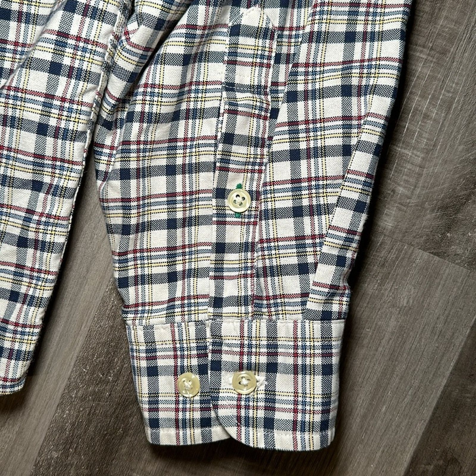 Tommy Hilfiger Tommy Hilfiger Long Sleeve Button Down - Large Size US L / EU 52-54 / 3 - 4 Thumbnail