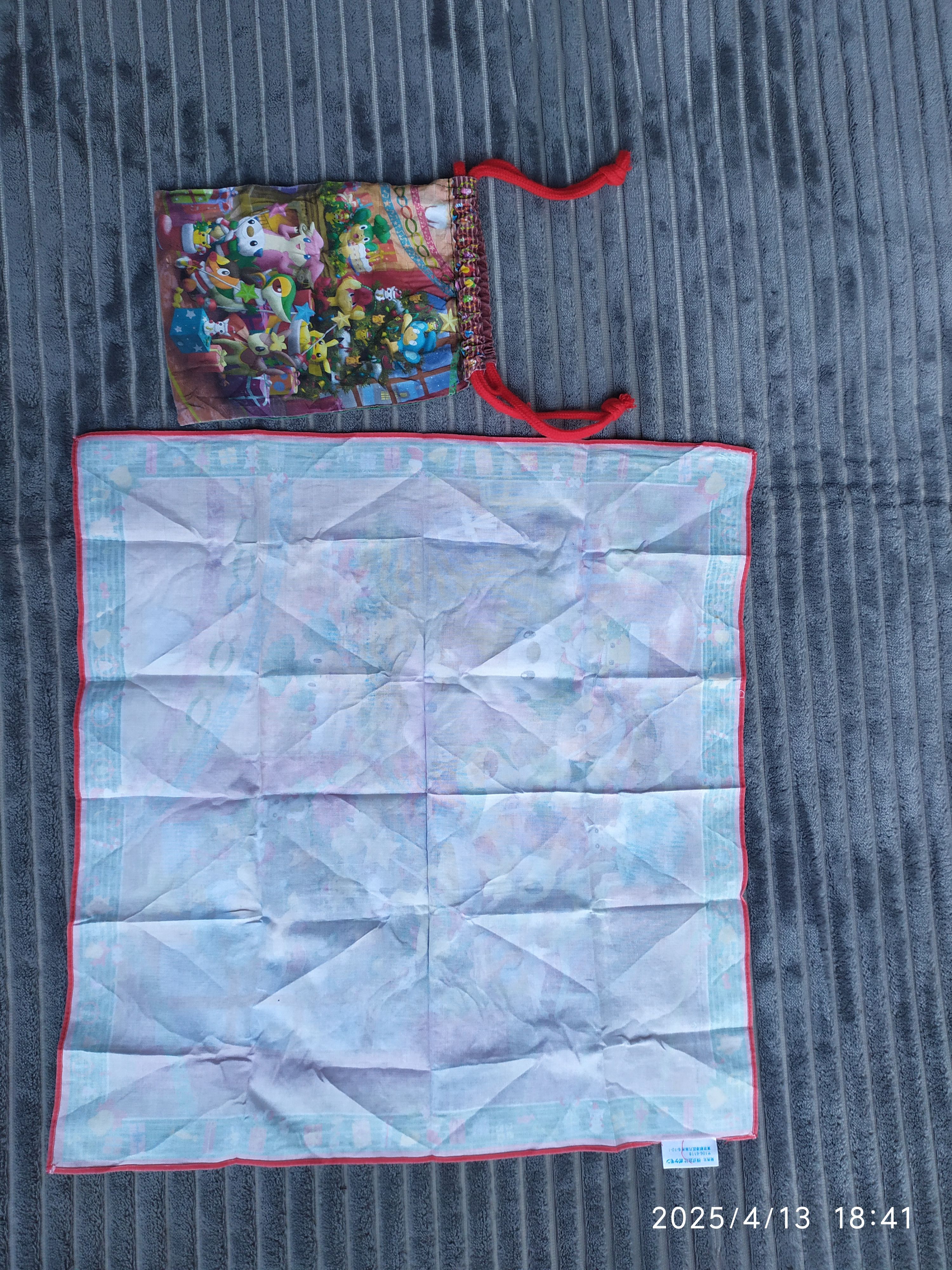 Anime × Pokemon × Vintage Vintage Pokemon Handkerchief Size ONE SIZE - 4 Thumbnail