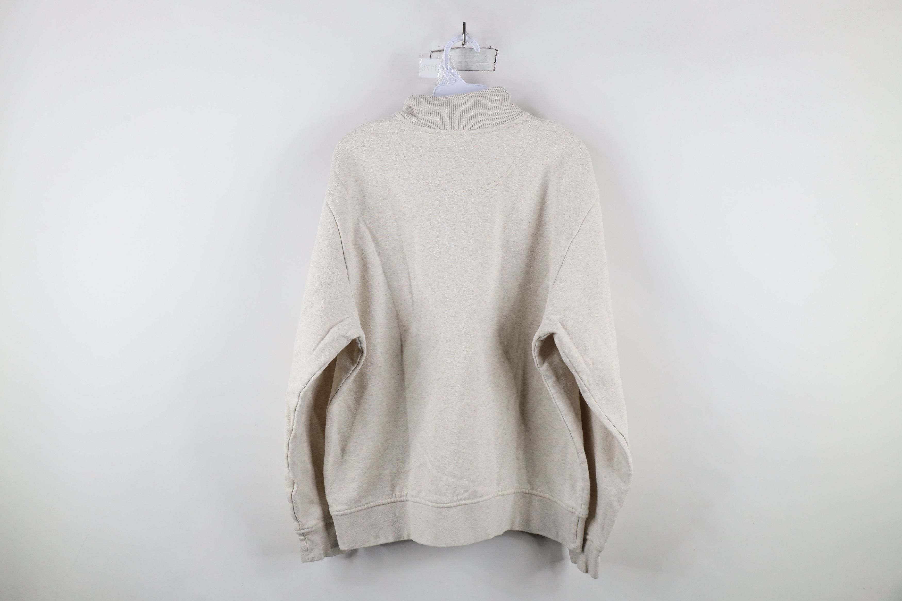 Orvis × Vintage Vintage Orvis Heavyweight Half Zip Pullover Sweatshirt Gray Size US L / EU 52-54 / 3 - 8 Thumbnail