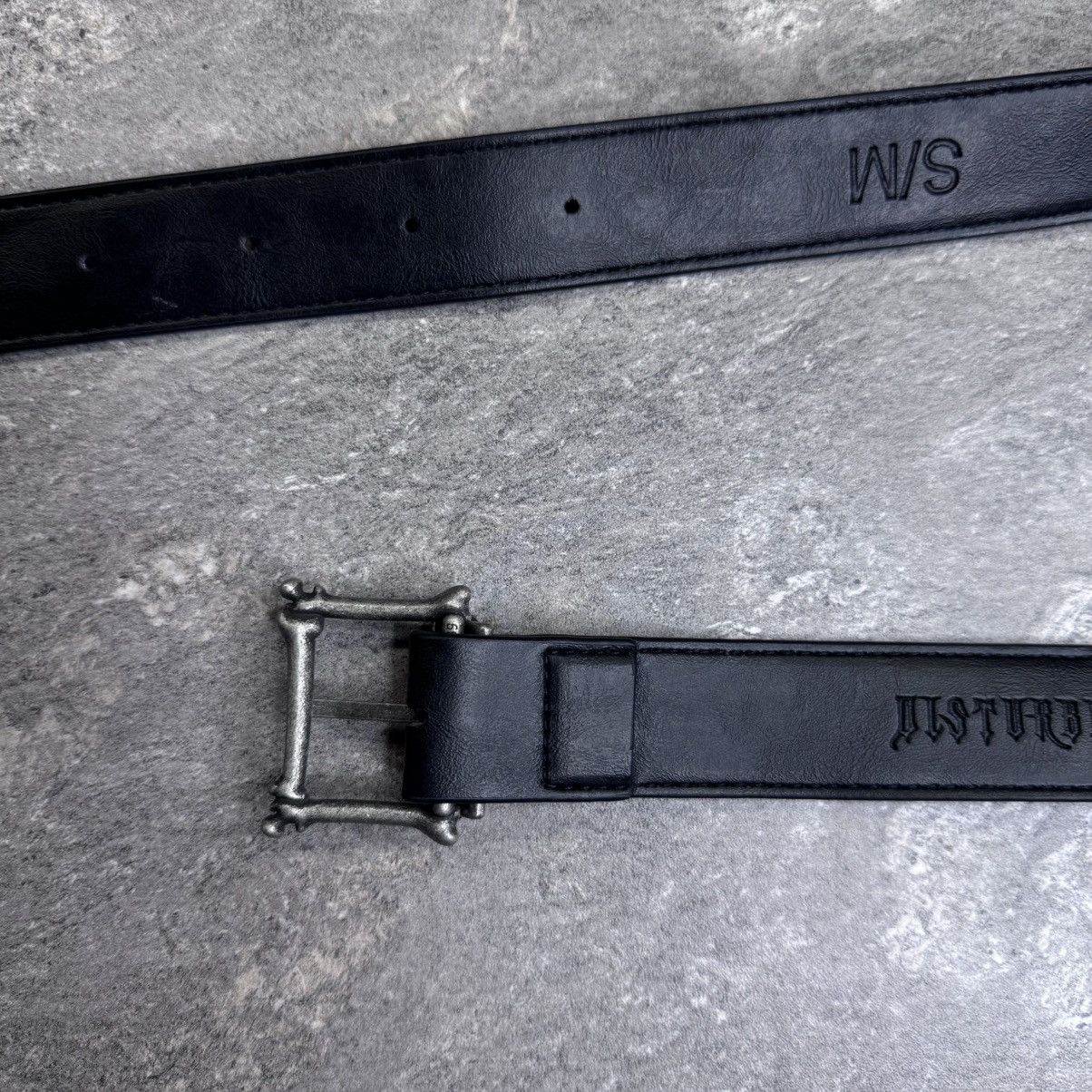 Hysteric Glamour DISTURBLA belt bones skull Gothic y2k punk Size ONE SIZE - 4 Thumbnail