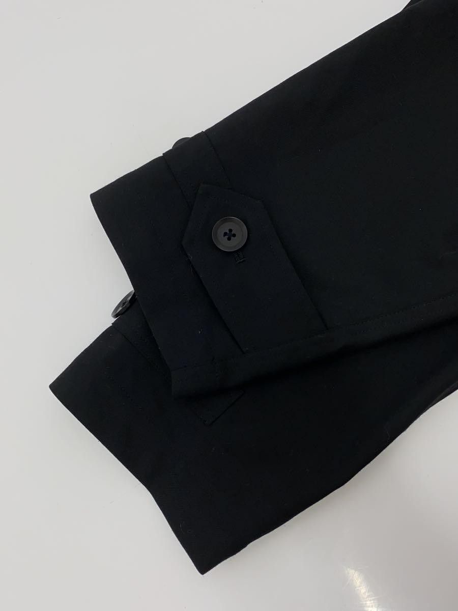 Yohji Yamamoto Yohji Yamamoto Ground Y wool coat black GT-C01-100 Size US S / EU 44-46 / 1 - 6 Thumbnail