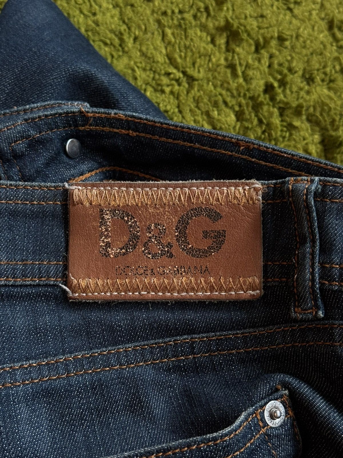 Dolce & Gabbana Dolce & Gabbana D&G 2000s vintage zip opening jeans denim Size 27" / US 4 / IT 40 - 9 Thumbnail