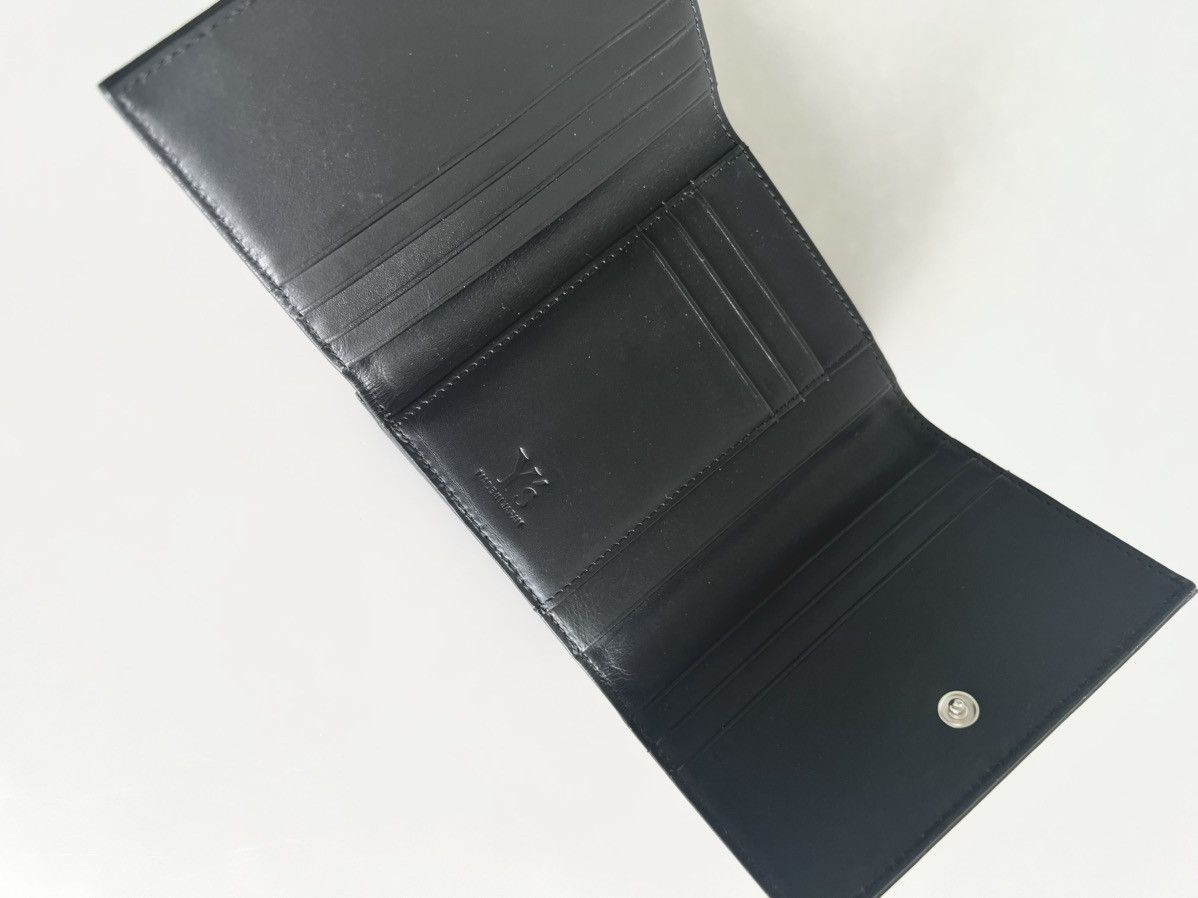 Y's × Yohji Yamamoto Y's YOHJI YAMAMOTO - Cow Leather Folding Clasp Wallet Size ONE SIZE - 7 Thumbnail
