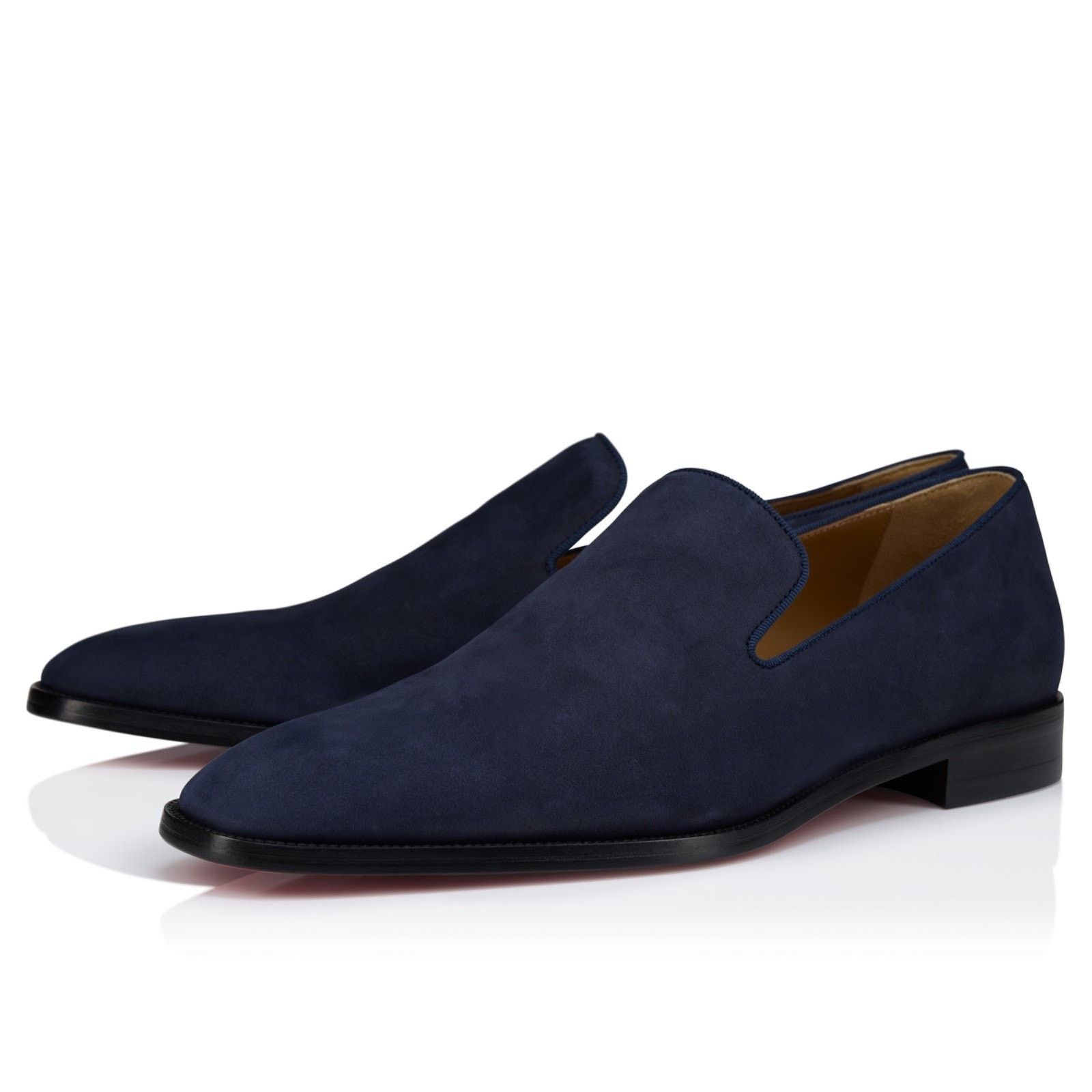 Christian Louboutin Christian Louboutin Danny Flex Zaffiro Blue Loafer 46 13 Size US 13 / EU 46 - 1 Thumbnail