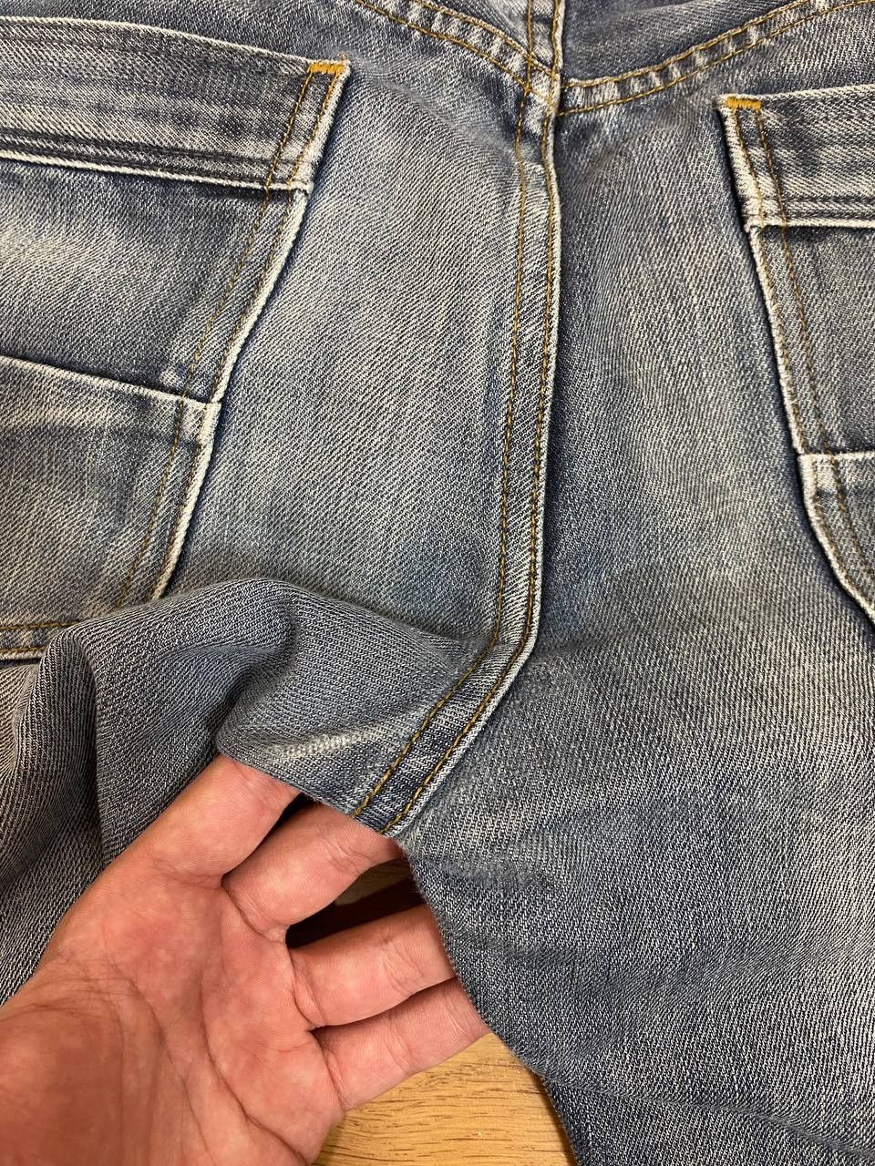 Designer × Diesel × Japanese Brand DESIGNER Y2K DIESEL JAPANESE STYLE JEANS STREETWEAR 90s Size US 34 / EU 50 - 17 Thumbnail