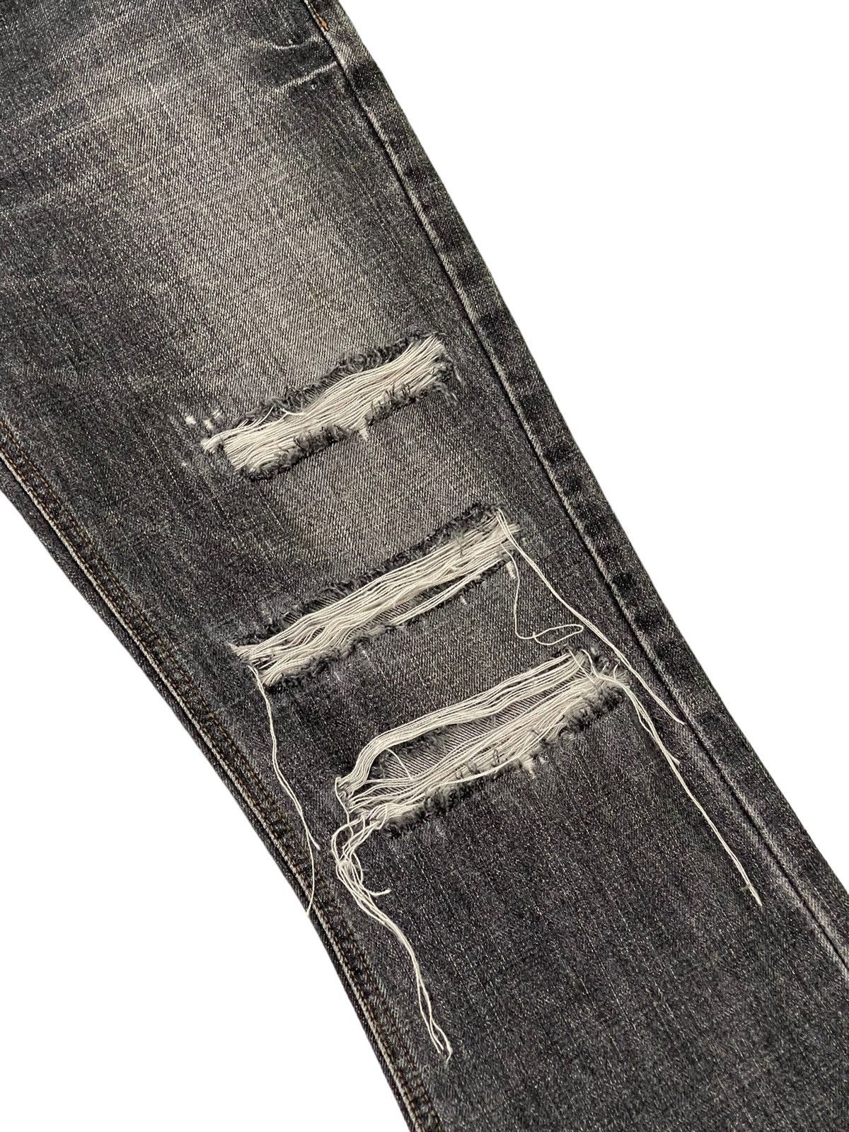 Japanese Brand Flare Jeans Vtg Bobson Faded Distress Boot Cut 7🟦0 Size US 30 / EU 46 - 7 Thumbnail