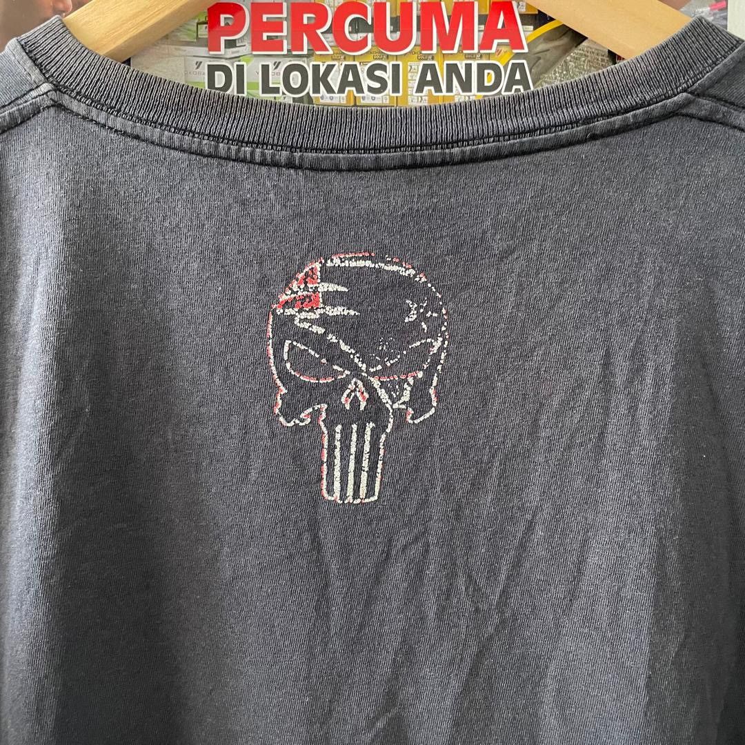 Marvel Comics × Vintage The Punisher x Captain Amarica x Marvel Size US XXL / EU 58 / 5 - 6 Thumbnail