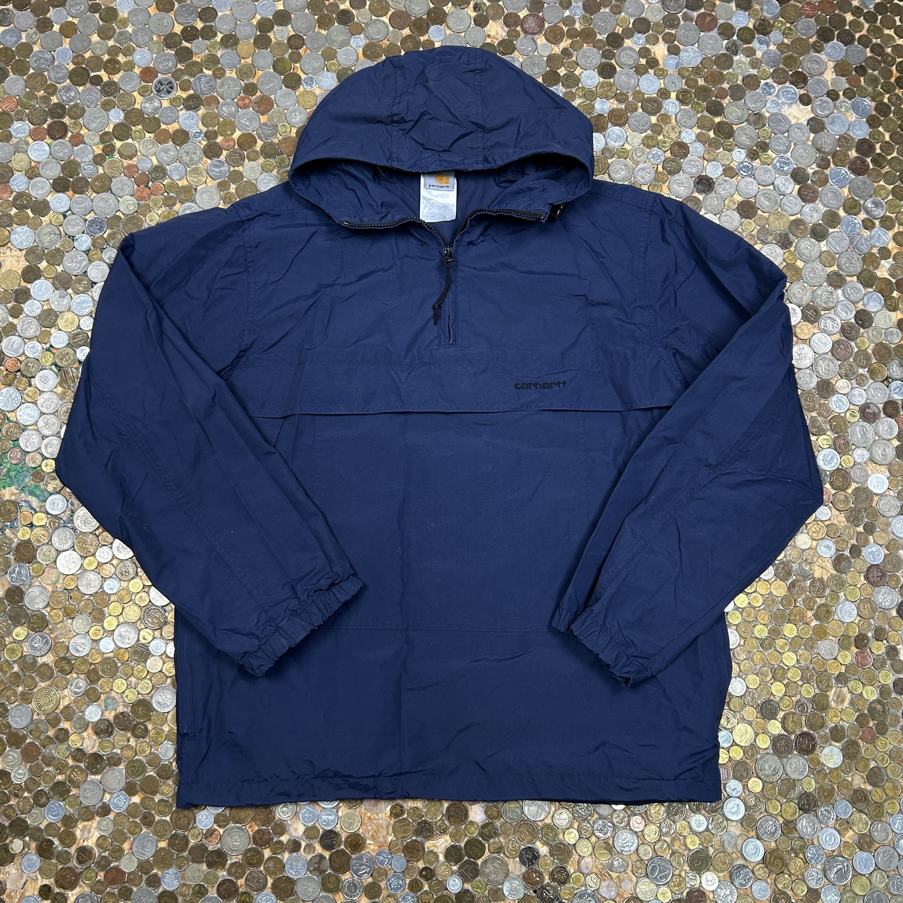 Carhartt Carhartt casual plain anorak jacket 90's Size US L / EU 52-54 / 3 - 4 Thumbnail