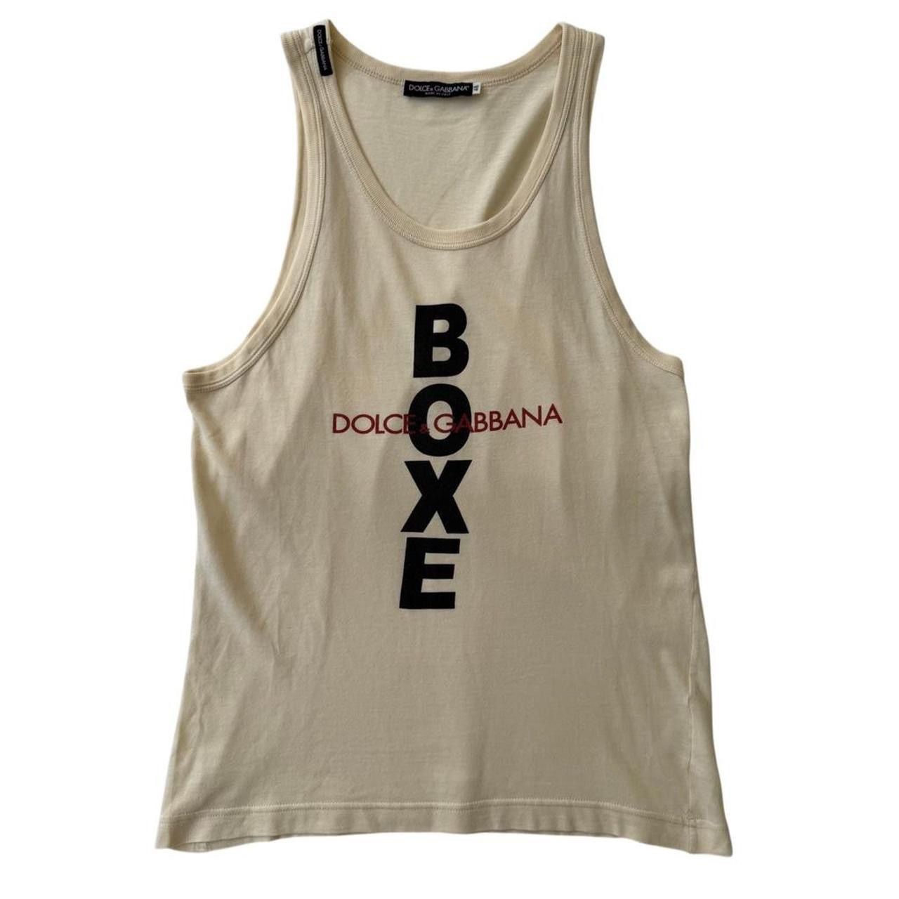 Dolce Gabbana Tank Top | Grailed