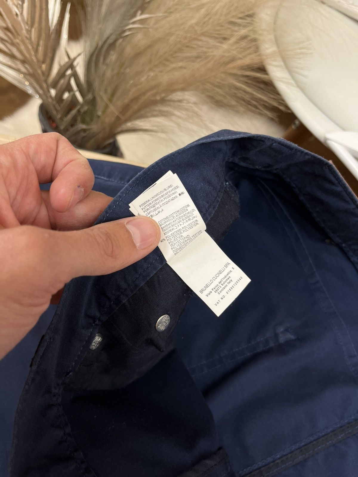 Brunello Cucinelli Brunello Cucinelli Jeans Pants Italy Logo Size US 38 / EU 54 - 11 Thumbnail