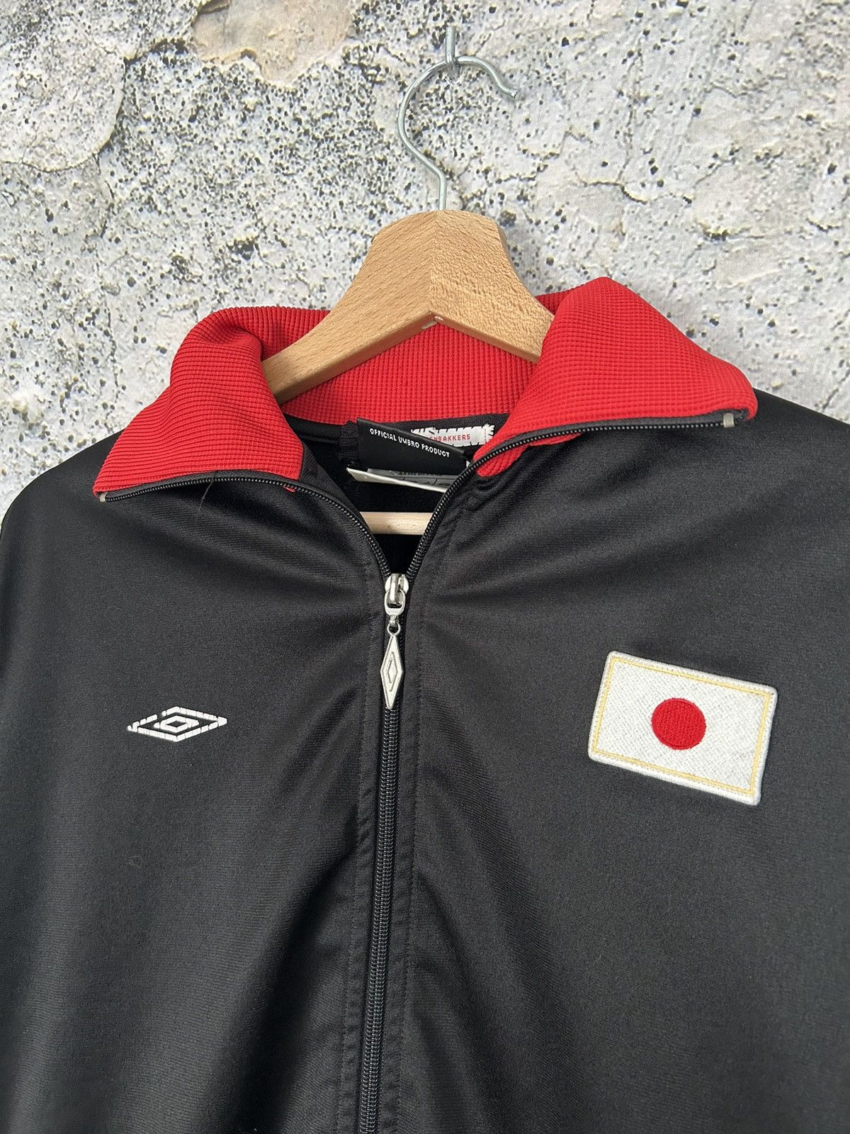 Umbro Vintage Japanese Umbro Soccer Football Sweatshirt 90s Size US S / EU 44-46 / 1 - 5 Thumbnail