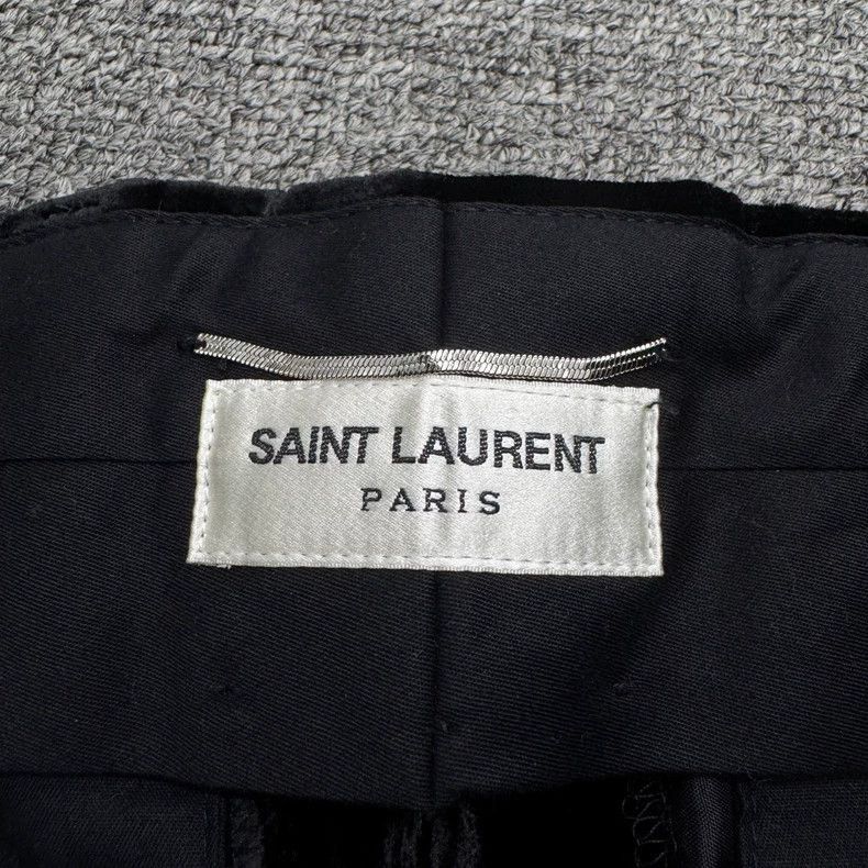 Saint Laurent Paris SLP Velvet Casual Pants- Size US 32 / EU 48 - 2 Thumbnail
