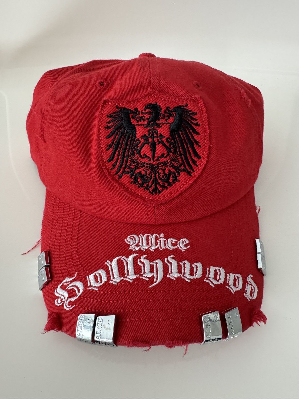 alice hollywood キャップ ALICE HOLLYWOOD Cap - NUBIAN