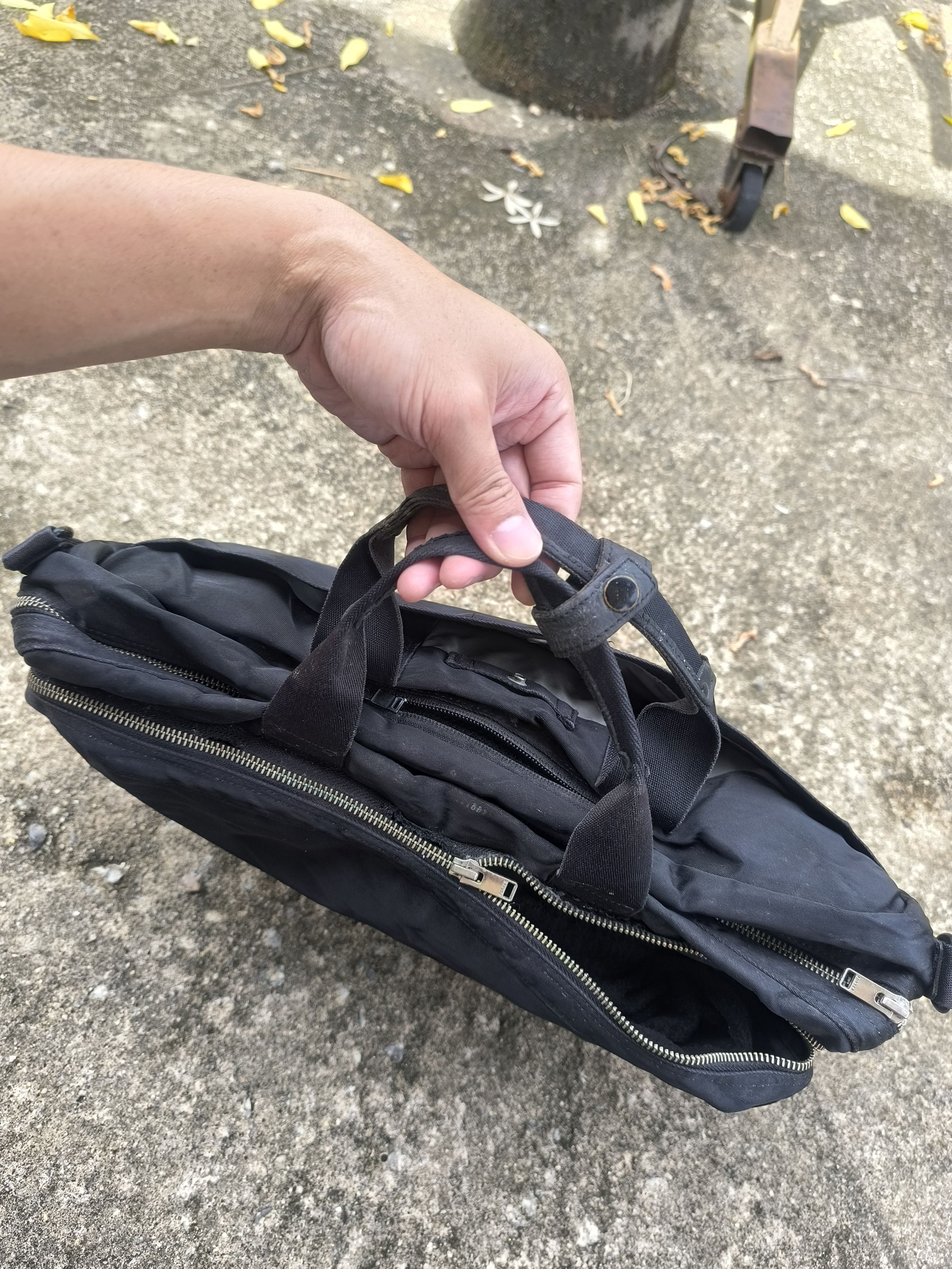 Porter × Vintage PORTER BRIEFCASE YOSHIDA PORTER MADE IN JAPAN Size ONE SIZE - 4 Thumbnail