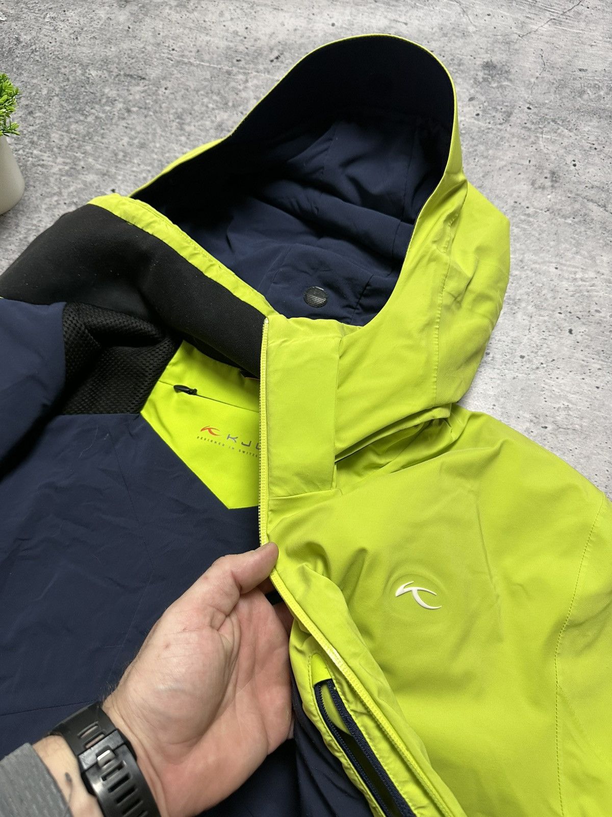 KJUS KJUS Mountain Speed Ski Formula Jacket Snowboarding Outdoor Size US L / EU 52-54 / 3 - 7 Thumbnail