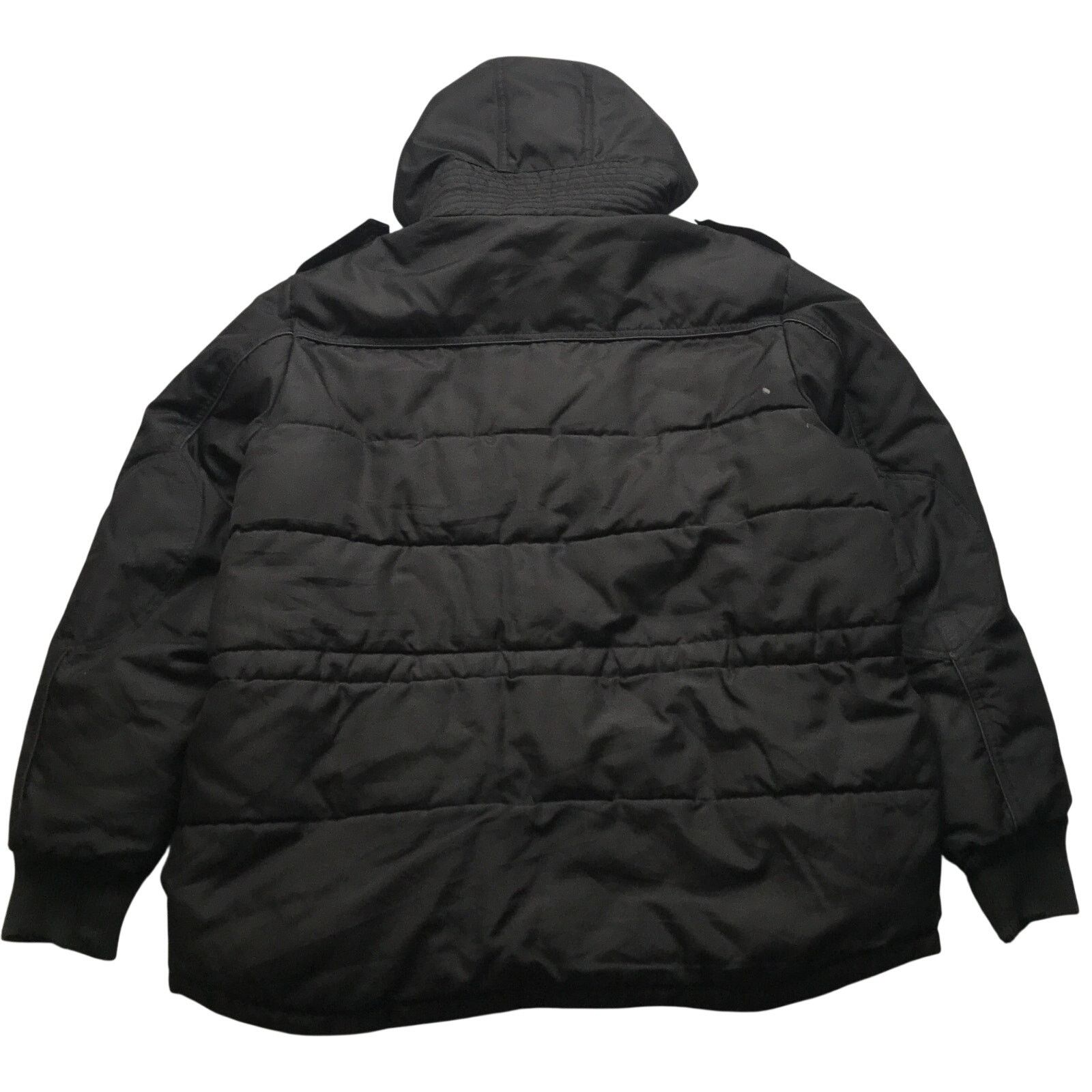 Other Vintage Sean John GIII Apparel Jacket Hooded Mens XXL Black Size US XXL / EU 58 / 5 - 4 Thumbnail