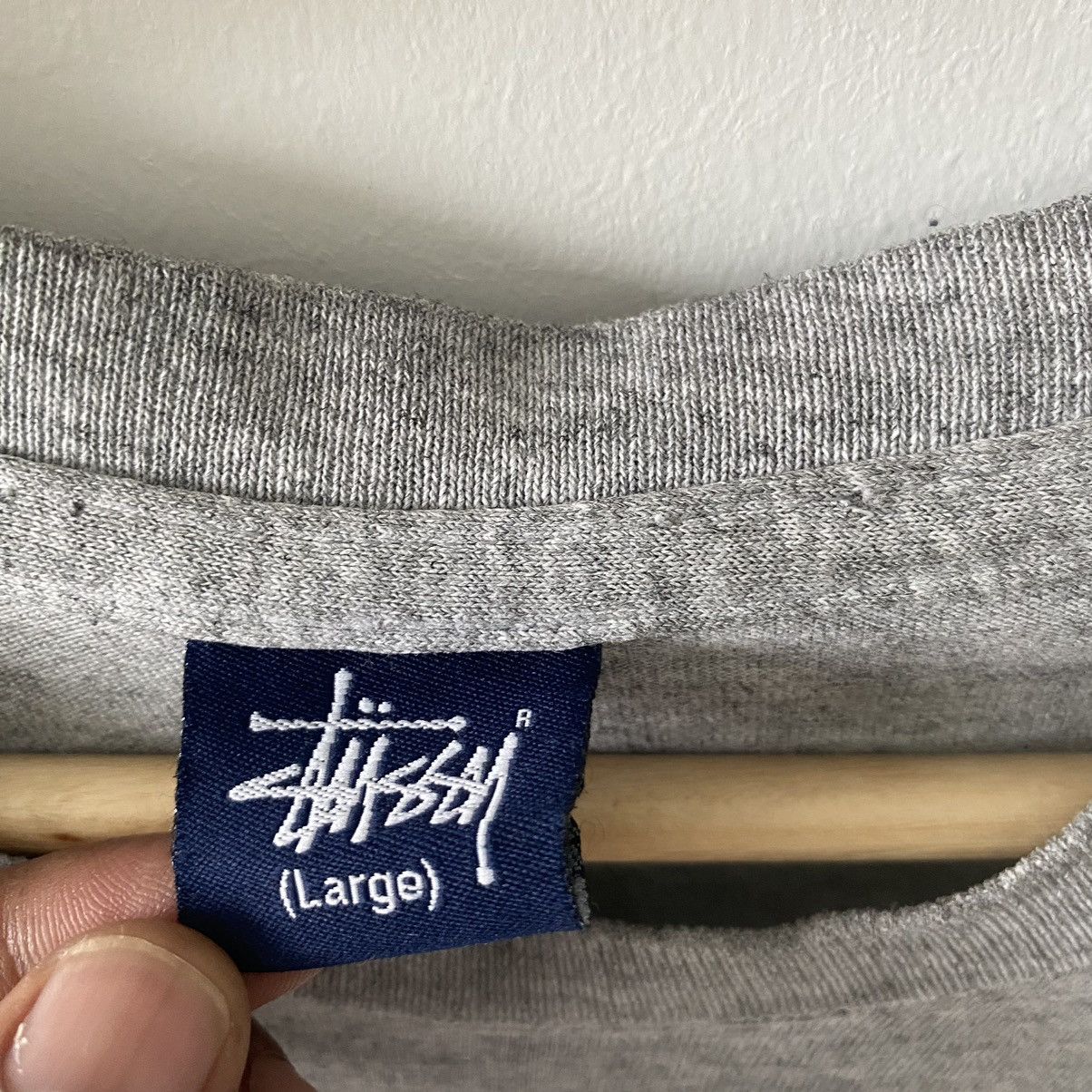 Stussy Thrashed Vintage Y2K Stussy Rootz RASTA ERD GRUNGE GRAIL TEE Size US L / EU 52-54 / 3 - 4 Thumbnail