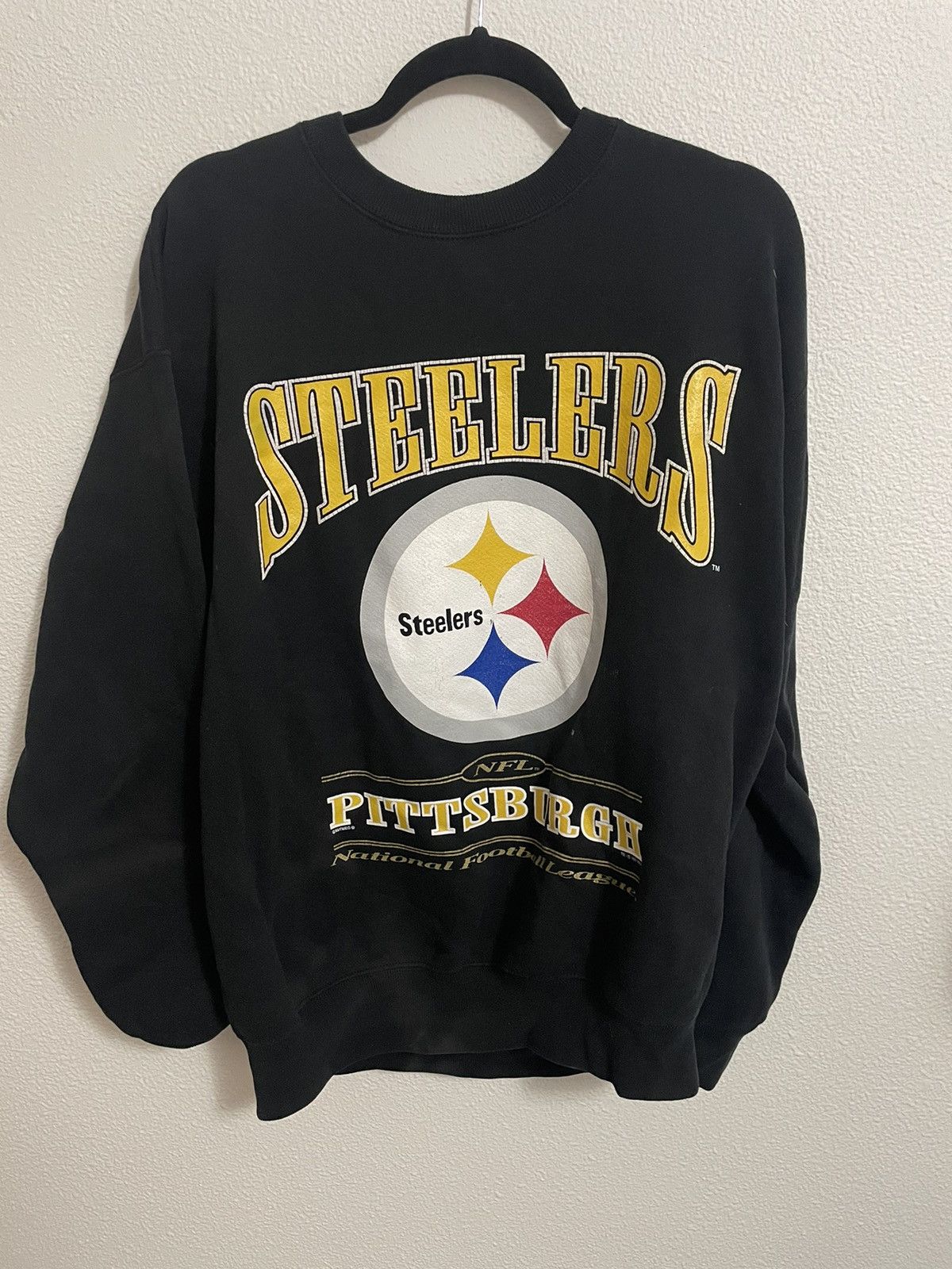 Lee × Vintage Vintage Steelers Crew Size US L / EU 52-54 / 3 - 1 Thumbnail