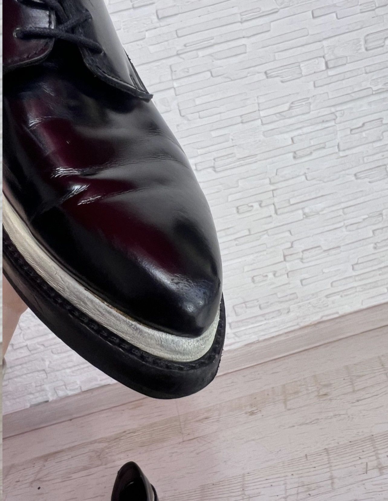 Acne Studios Acne Studios Lark Chunky Leather Loafers Size 40 Size US 10 / IT 40 - 13 Thumbnail