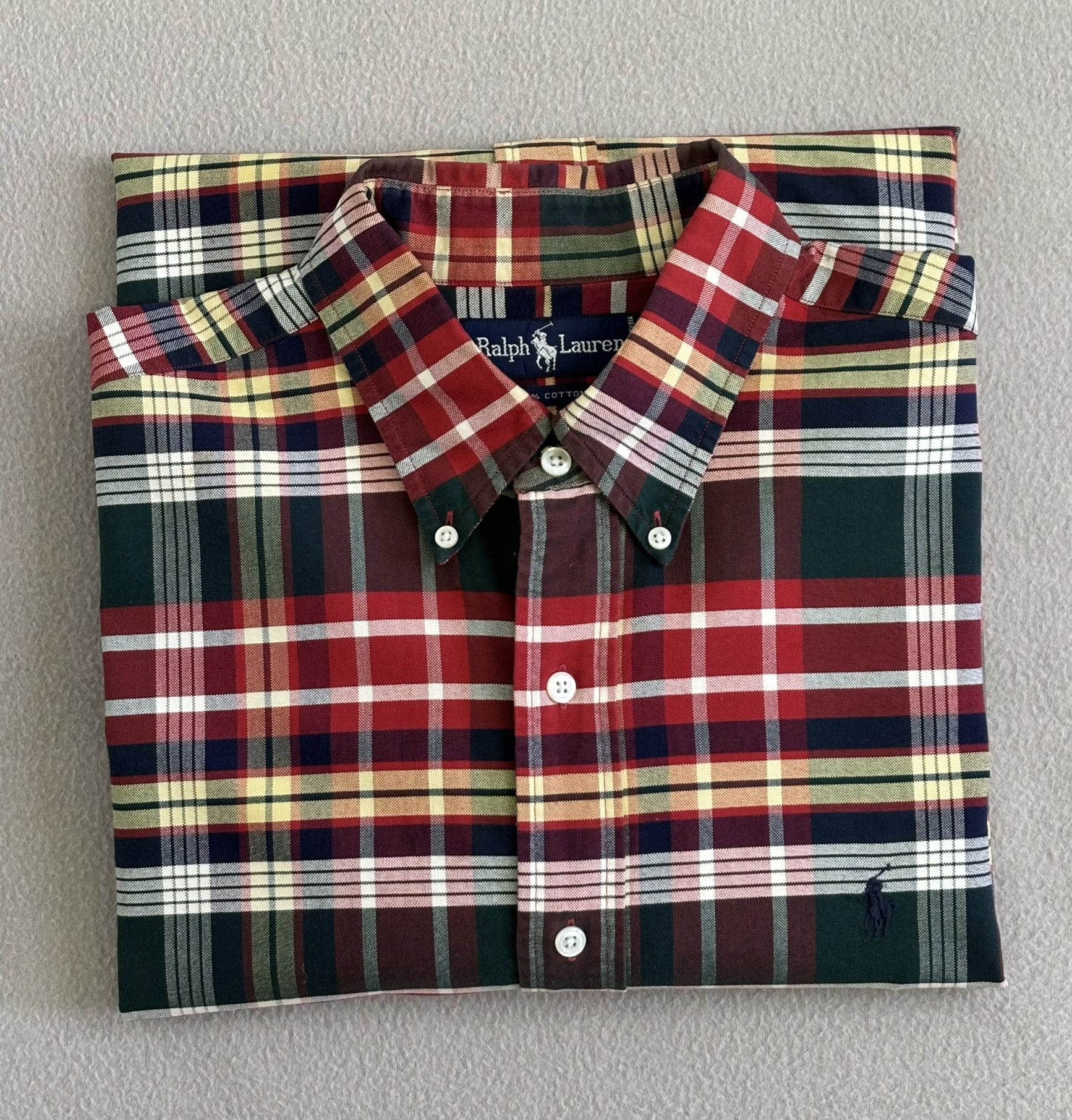 Flannel × Ralph Lauren Ralph Lauren Flannel Shirt Size L BIG SIZE Size US L / EU 52-54 / 3 - 15 Thumbnail