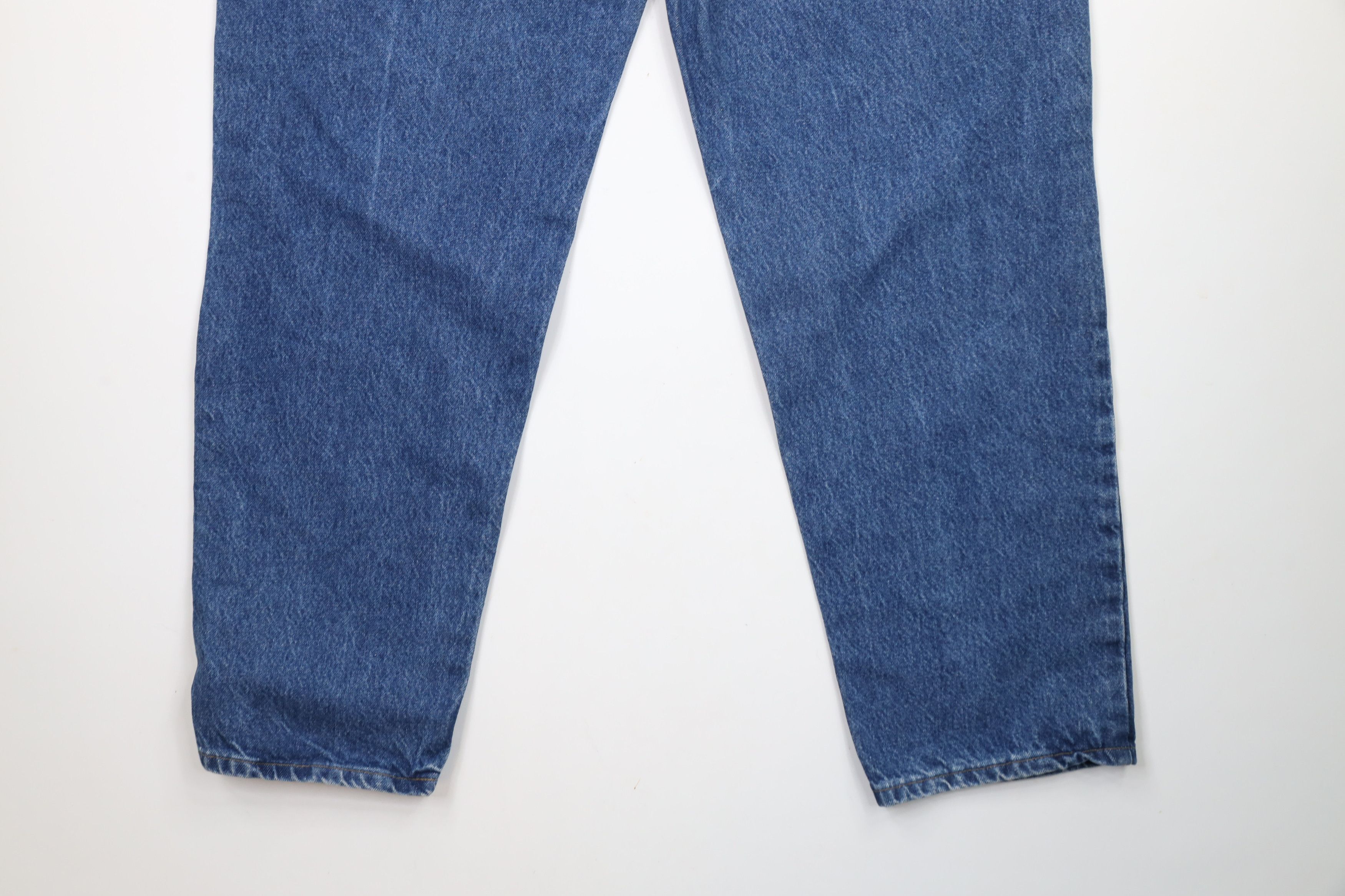 Carhartt × Vintage Vintage Carhartt Out Relaxed Fit Tapered Leg Denim Jeans Size US 42 / EU 58 - 11 Thumbnail