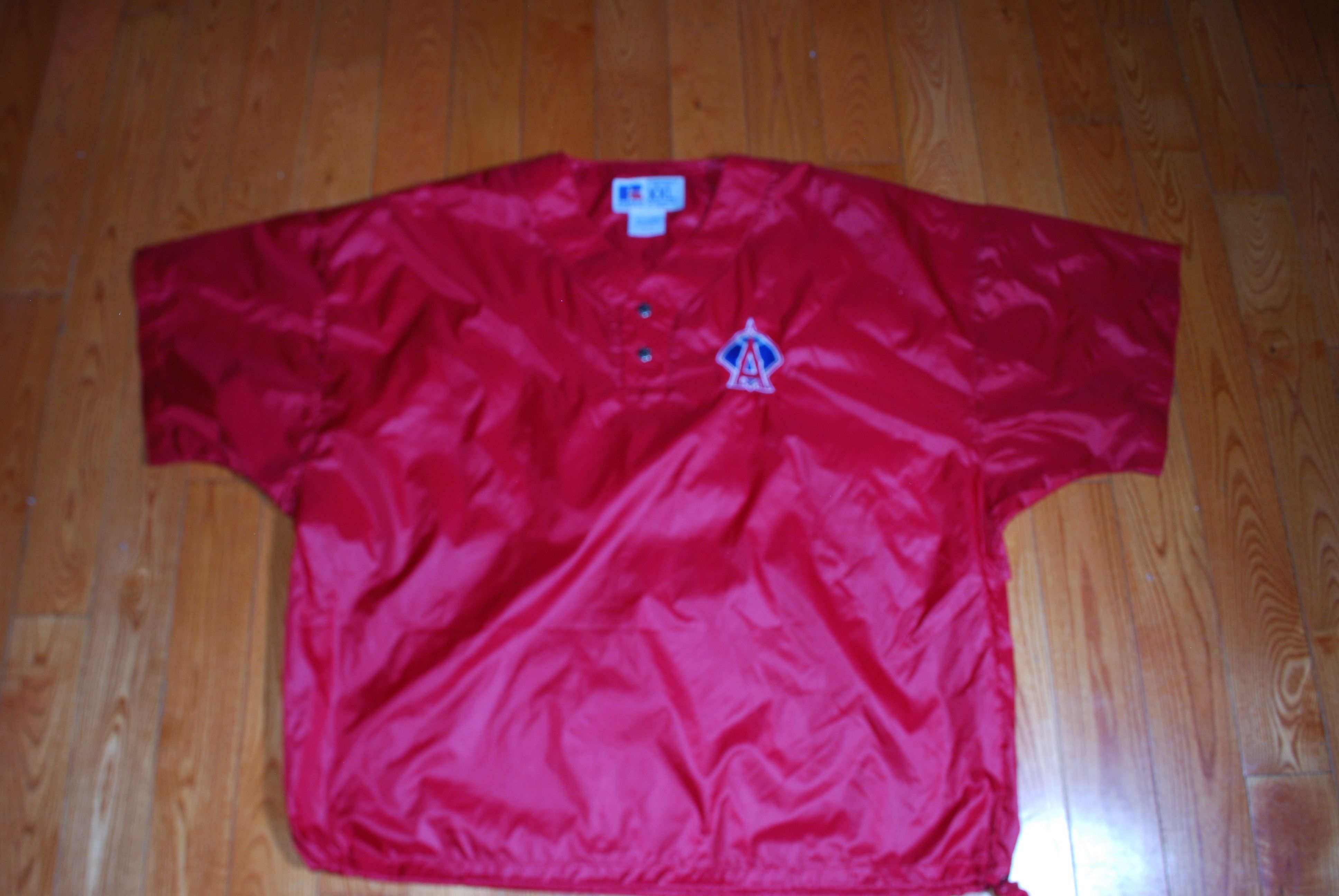 Russell Athletic Russell Athletic Anaheim Angels Rain Jacket MLB Jersey Size US XXL / EU 58 / 5 - 1 Thumbnail