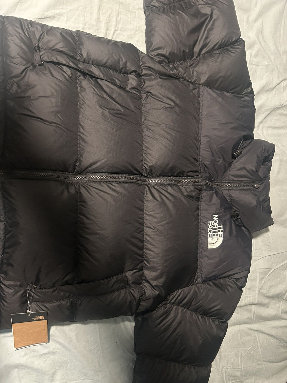 The North Face 1996 Retro Nuptse Removable Hood Down Puffer Jacket Size XL / US 12-14 / IT 48-50 - 1 Thumbnail
