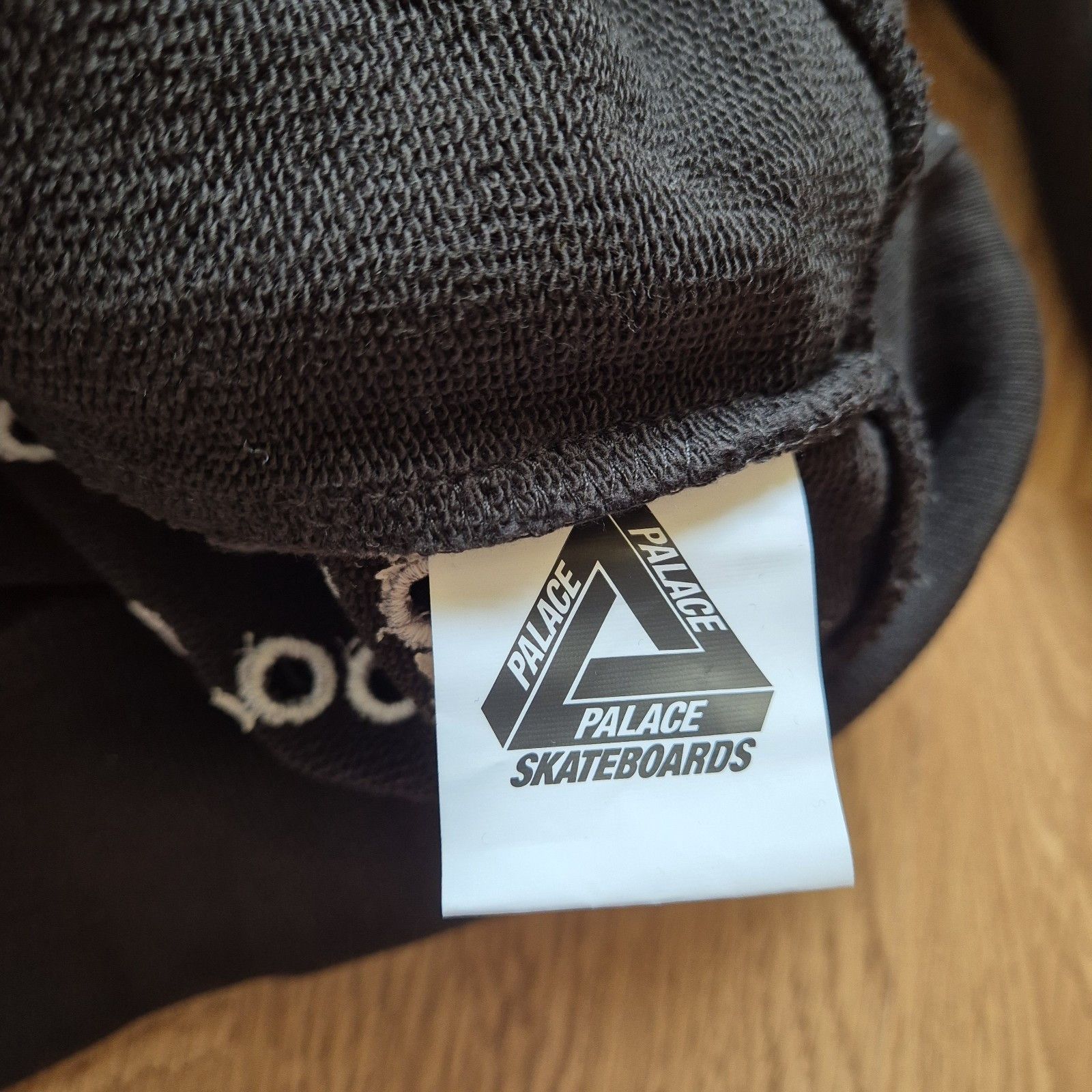 Palace Palace Eyelet P Hood Black Small FW21 Size US S / EU 44-46 / 1 - 9 Thumbnail