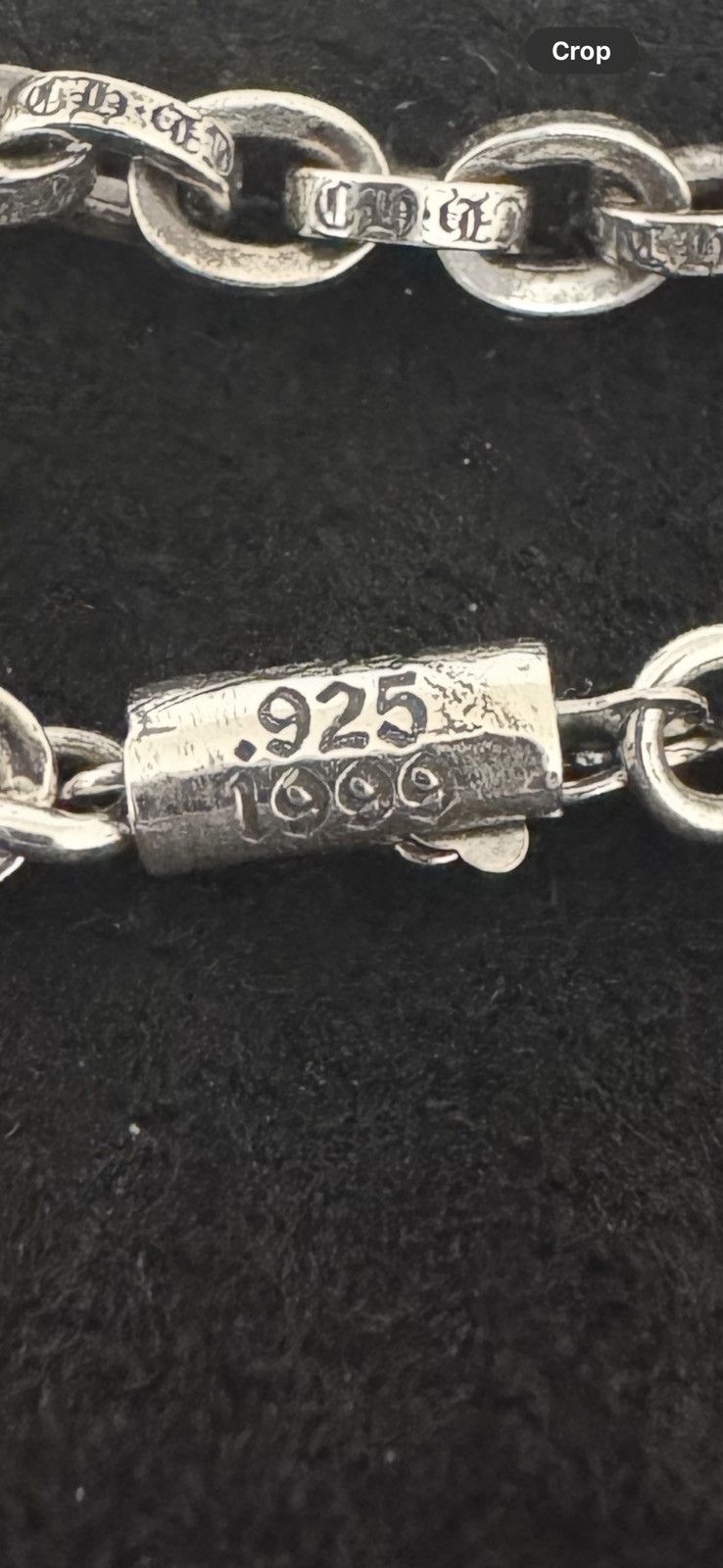 Chrome Hearts Chrome hearts, paper chain bracelet Size ONE SIZE - 14 Thumbnail