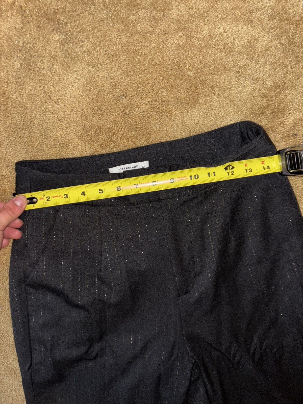 If Six Was Nine I6W9 style flared trouser and vest set Size 29" - 6 Thumbnail
