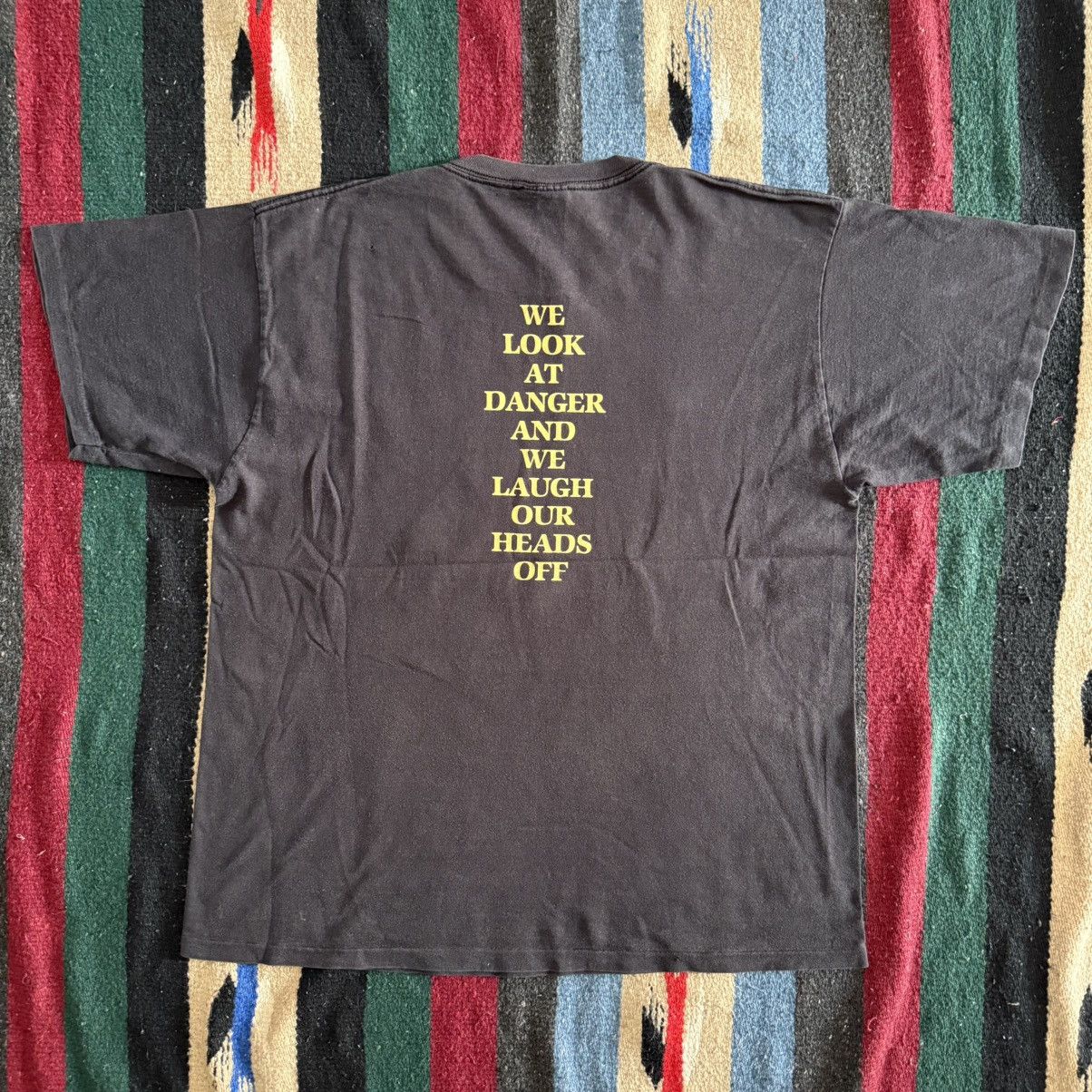 Morrissey VTG 90S MORRISSEY THE SMITHS TEE Size US XL / EU 56 / 4 - 2 Thumbnail