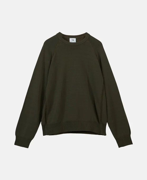 Adidas × Y-3 × Yohji Yamamoto Long-sleeved Jumper by adidas x Y-3 Size US L / EU 52-54 / 3 - 3 Thumbnail