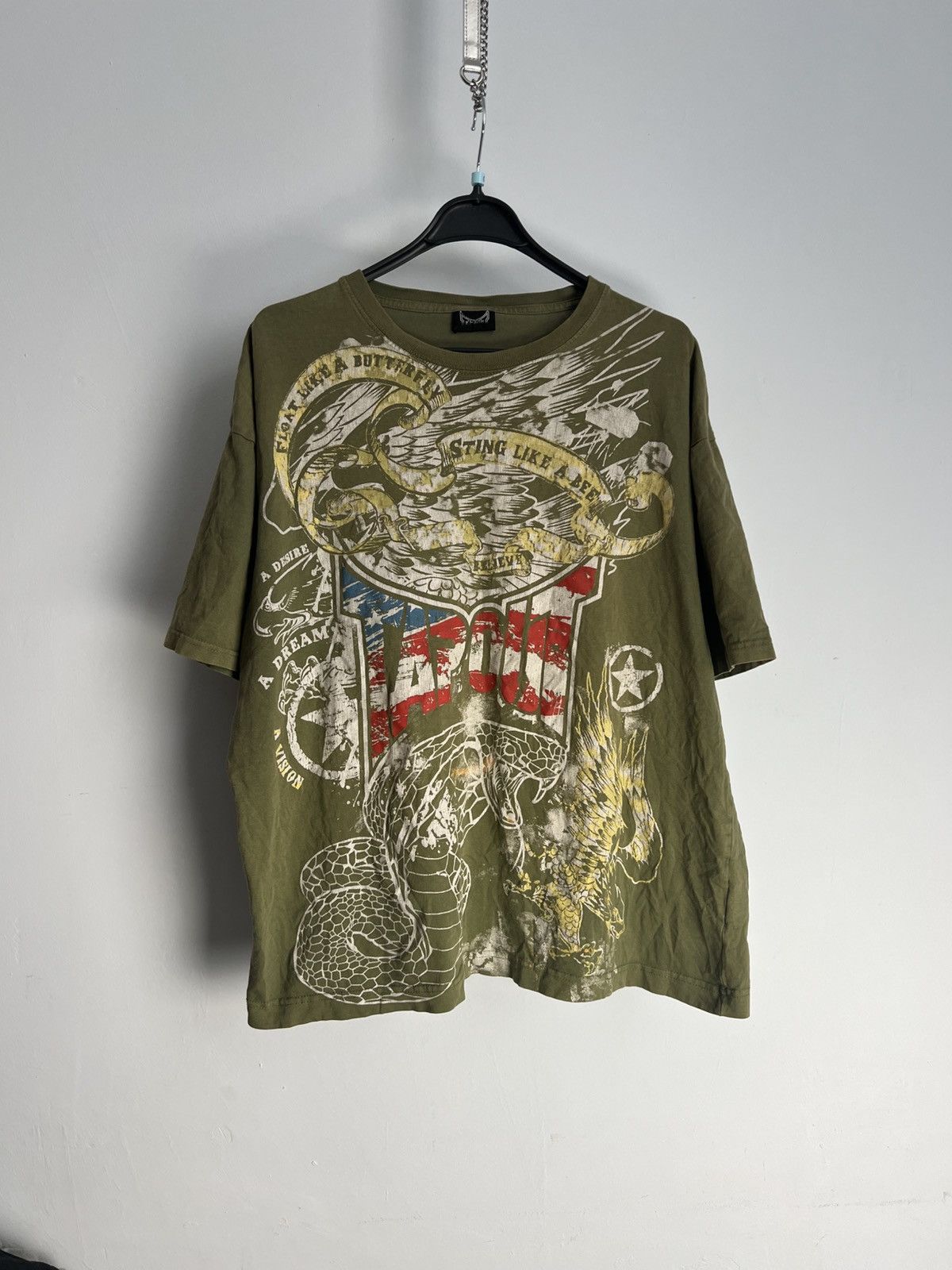 Tapout Vintage 💥 Tapout T-Shirt Size US XXL / EU 58 / 5 - 1 Thumbnail