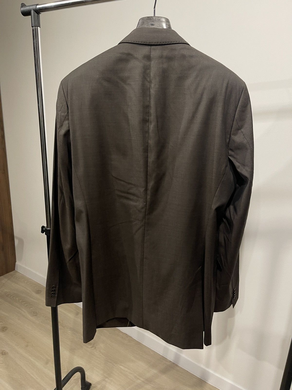 Hugo Boss Hugo boss blazer wool classic jacket 44L Size 44L - 6 Thumbnail