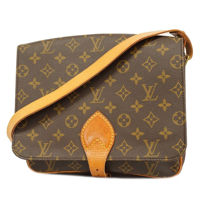 Louis Vuitton Auth Louis Vuitton Monogram Cartesier M51252 Women's ...