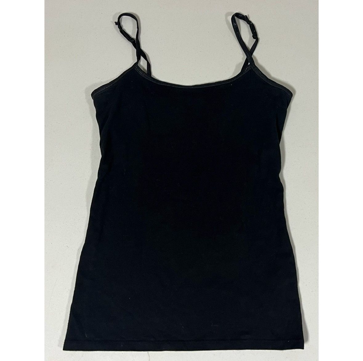 Sonoma SO Black ‘The Perfect Cami’ Camisole Tank Top Shirt Size S 🖤 Size S / US 4 / IT 40 - 1 Thumbnail
