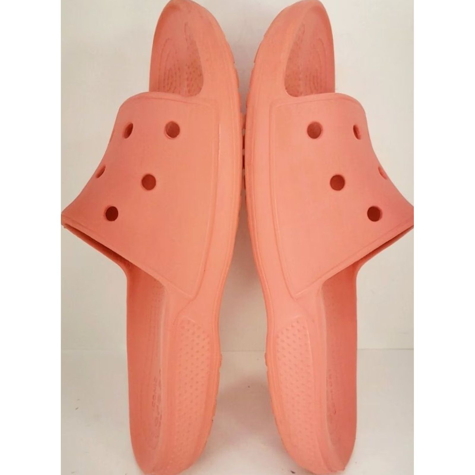 Crocs Crocs Coast Slide Slip On Sandals Women's Size 9M Pink Peach Size US 9 / IT 39 - 7 Thumbnail