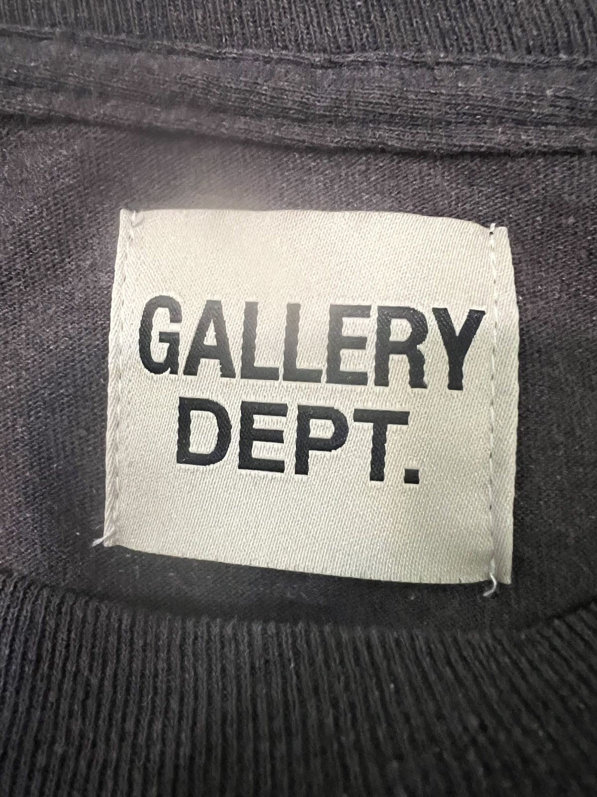 Gallery Dept. Gallery dept long sleeve tee Size US XL / EU 56 / 4 - 3 Thumbnail